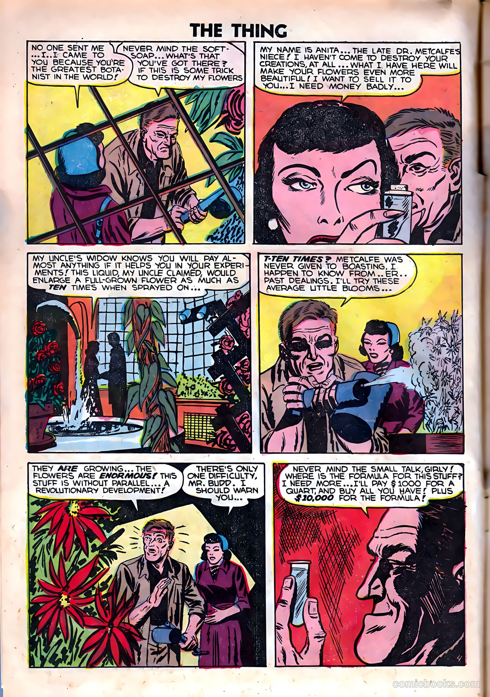 The Thing #10 — page 6 of 36