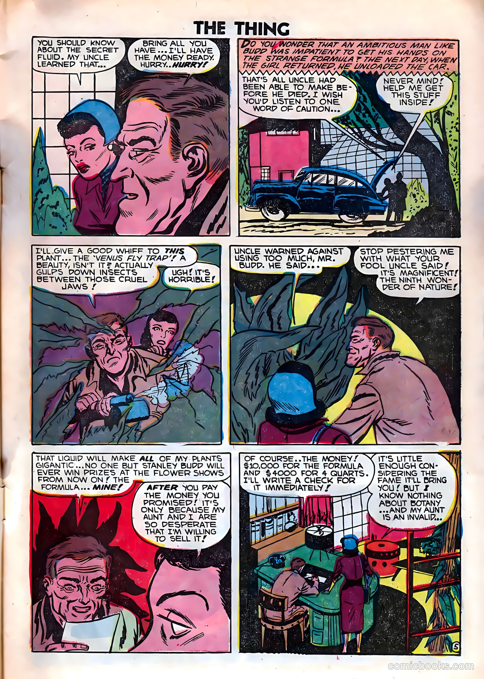 The Thing #10 — page 7 of 36