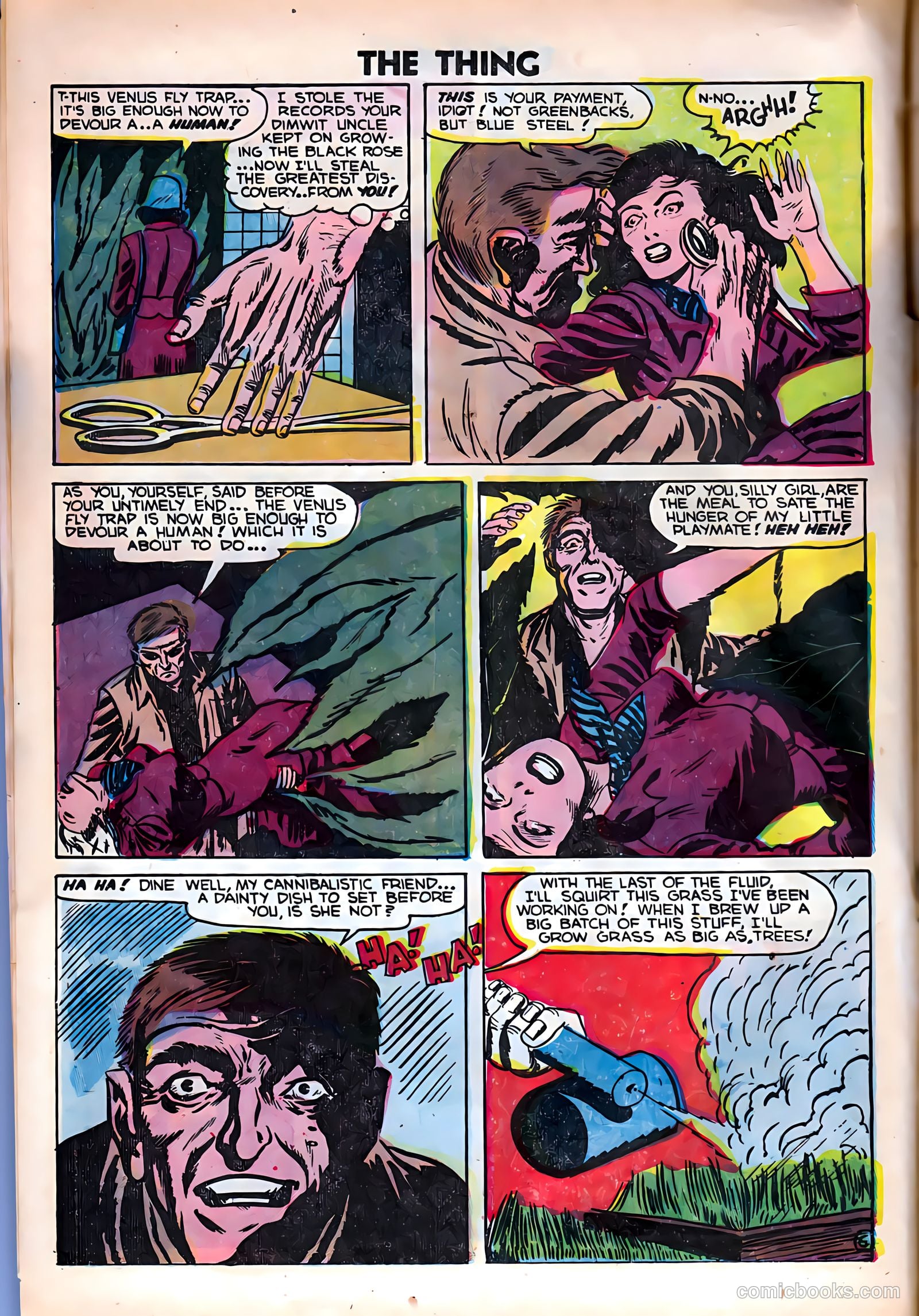 The Thing #10 — page 8 of 36