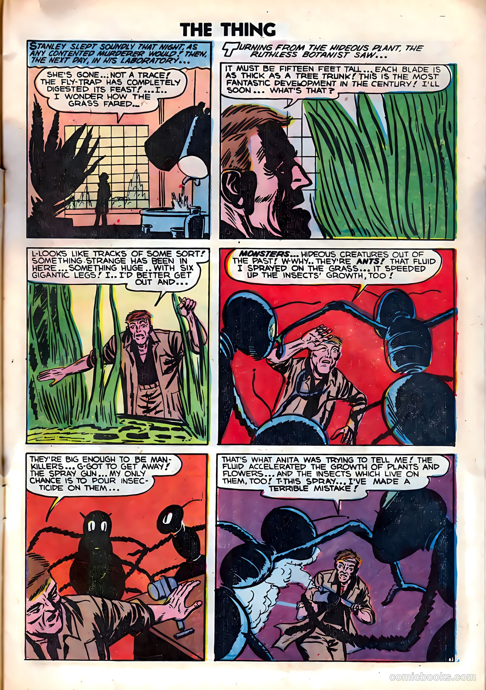 The Thing #10 — page 9 of 36