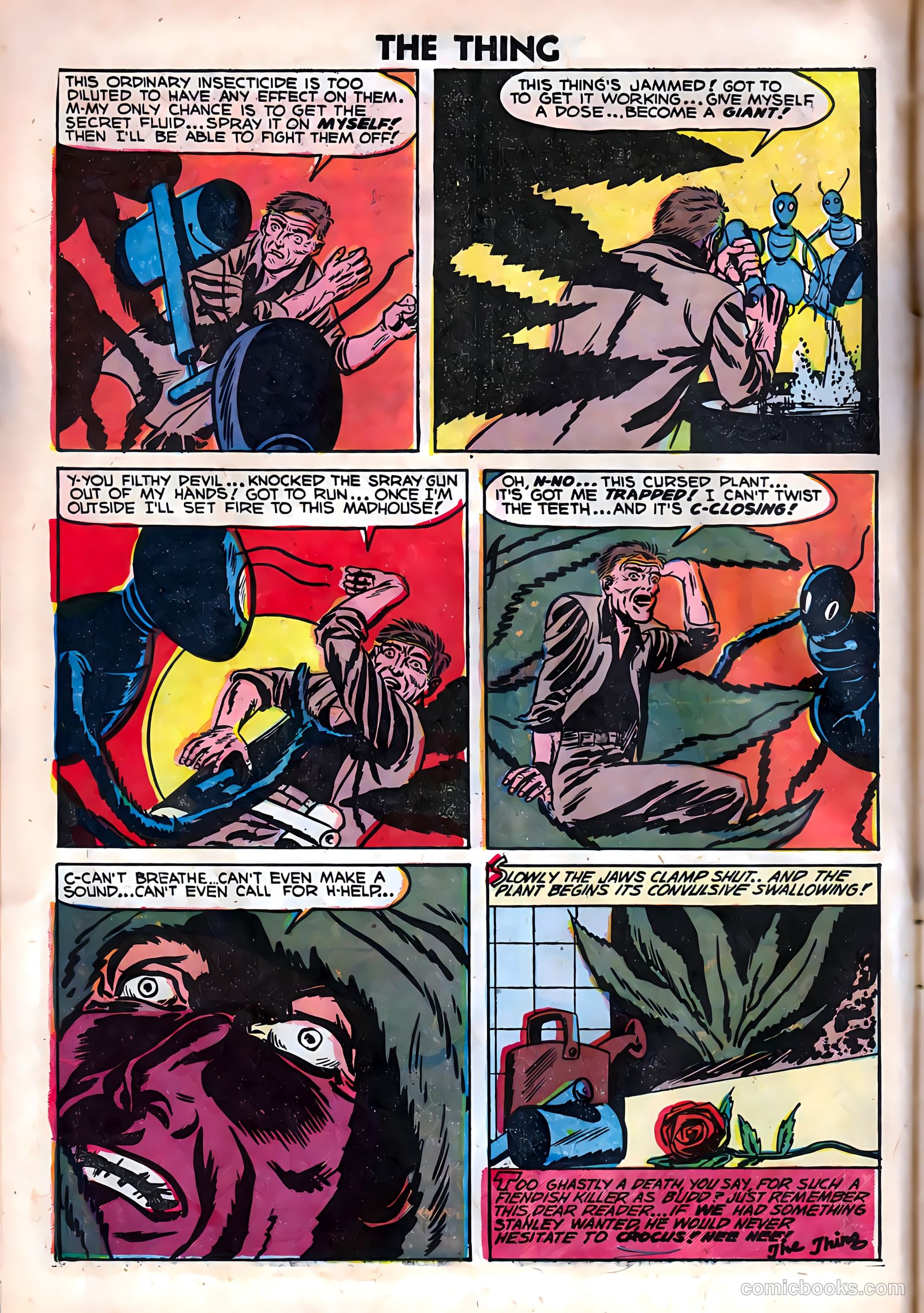 The Thing #10 — page 10 of 36