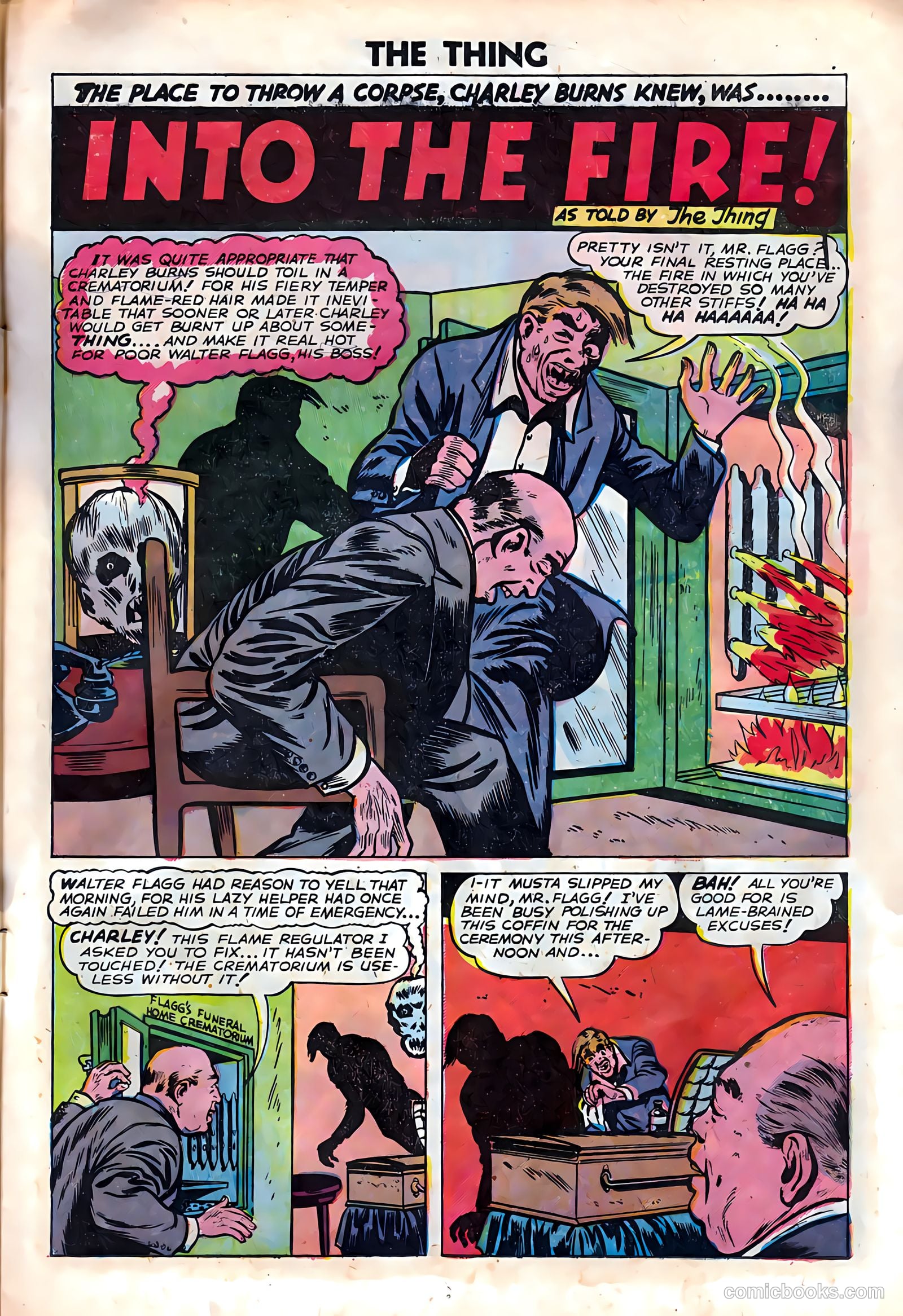 The Thing #10 — page 11 of 36
