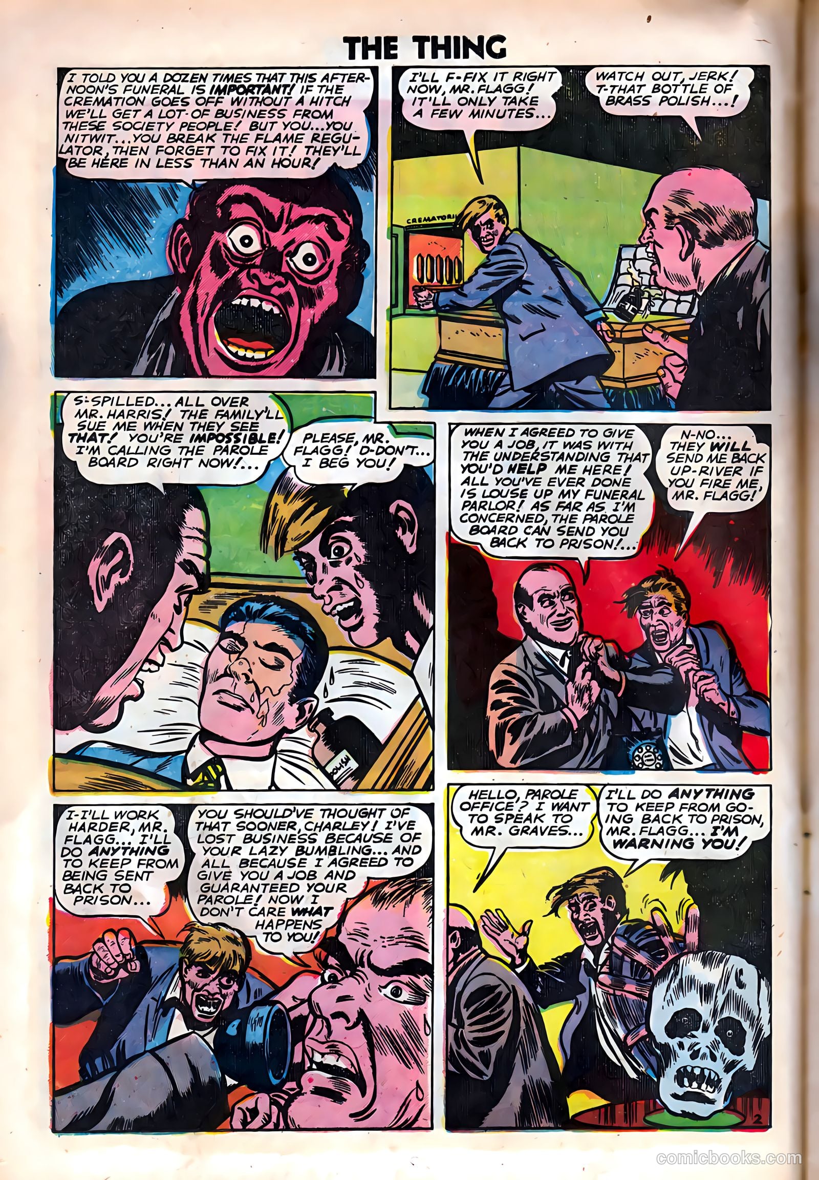 The Thing #10 — page 12 of 36