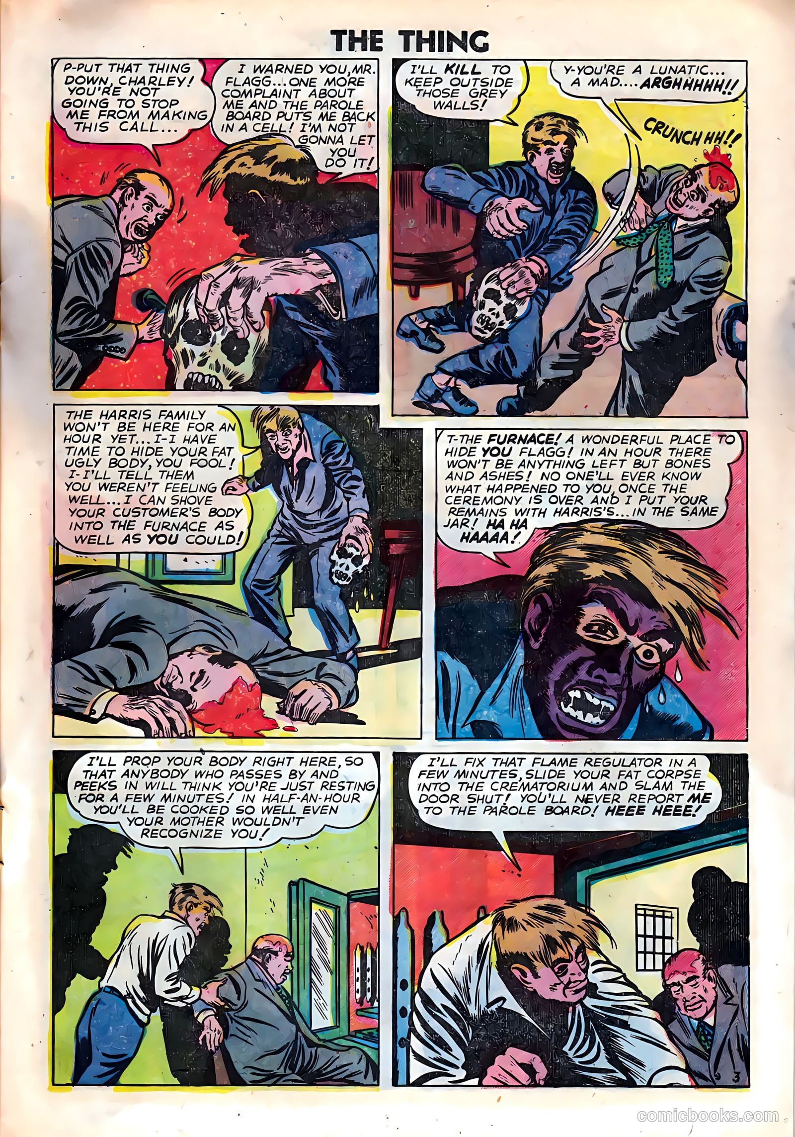 The Thing #10 — page 13 of 36