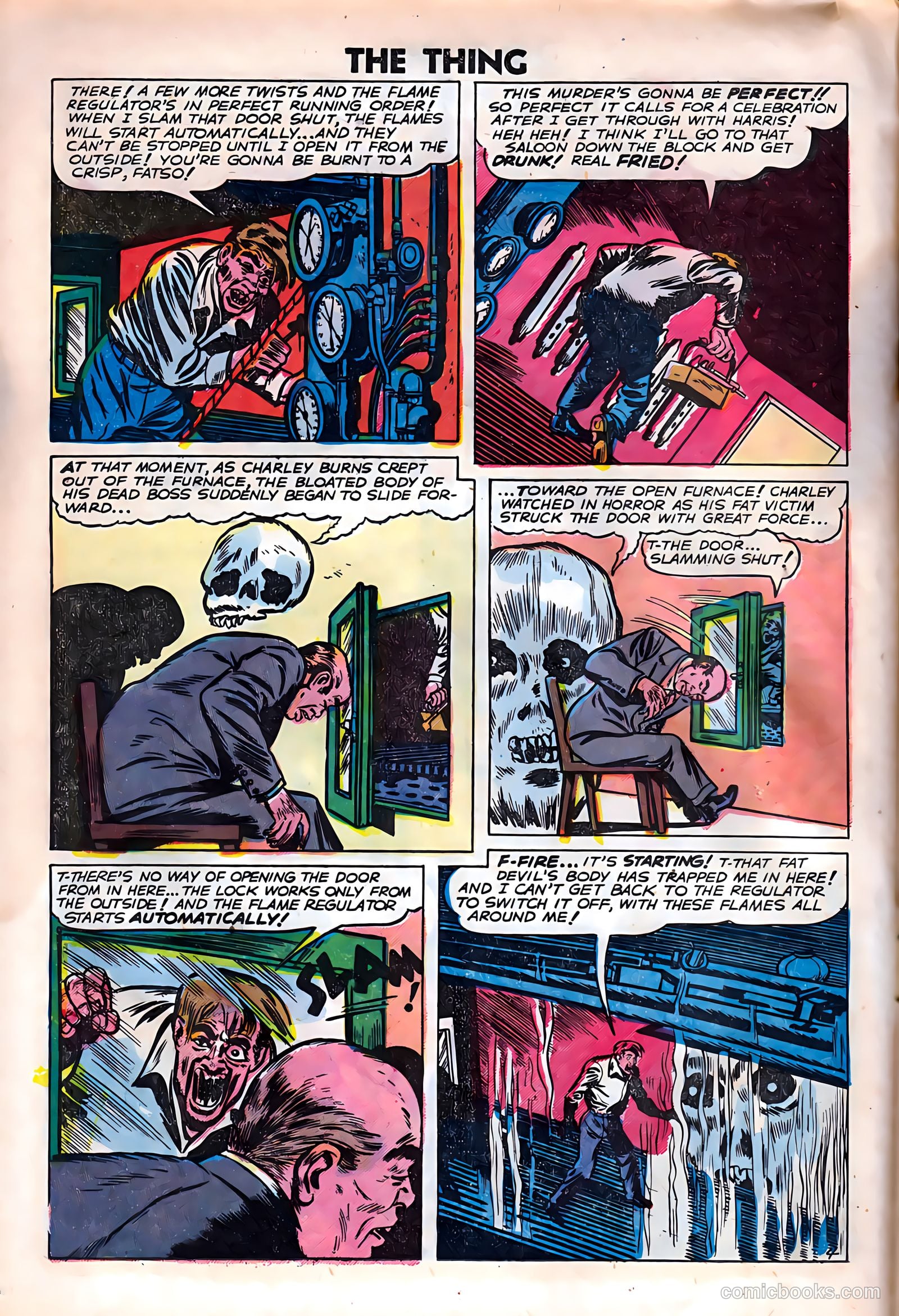 The Thing #10 — page 14 of 36