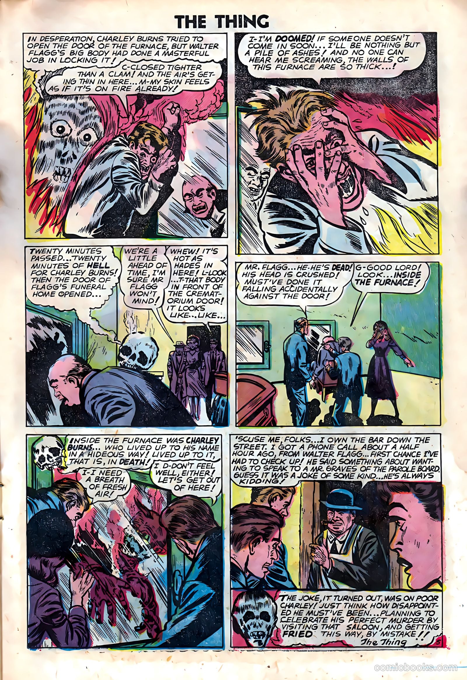 The Thing #10 — page 15 of 36
