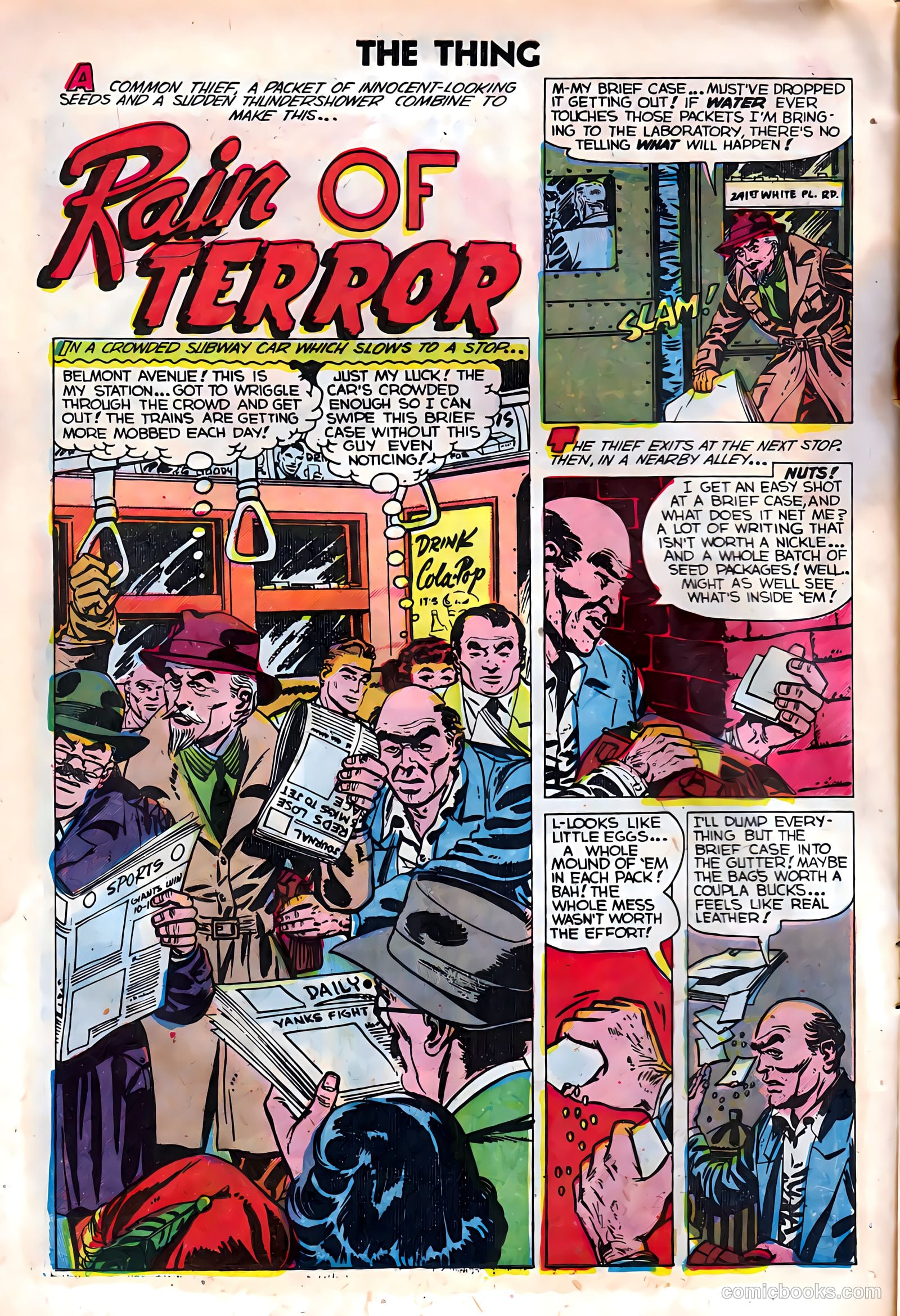 The Thing #10 — page 16 of 36