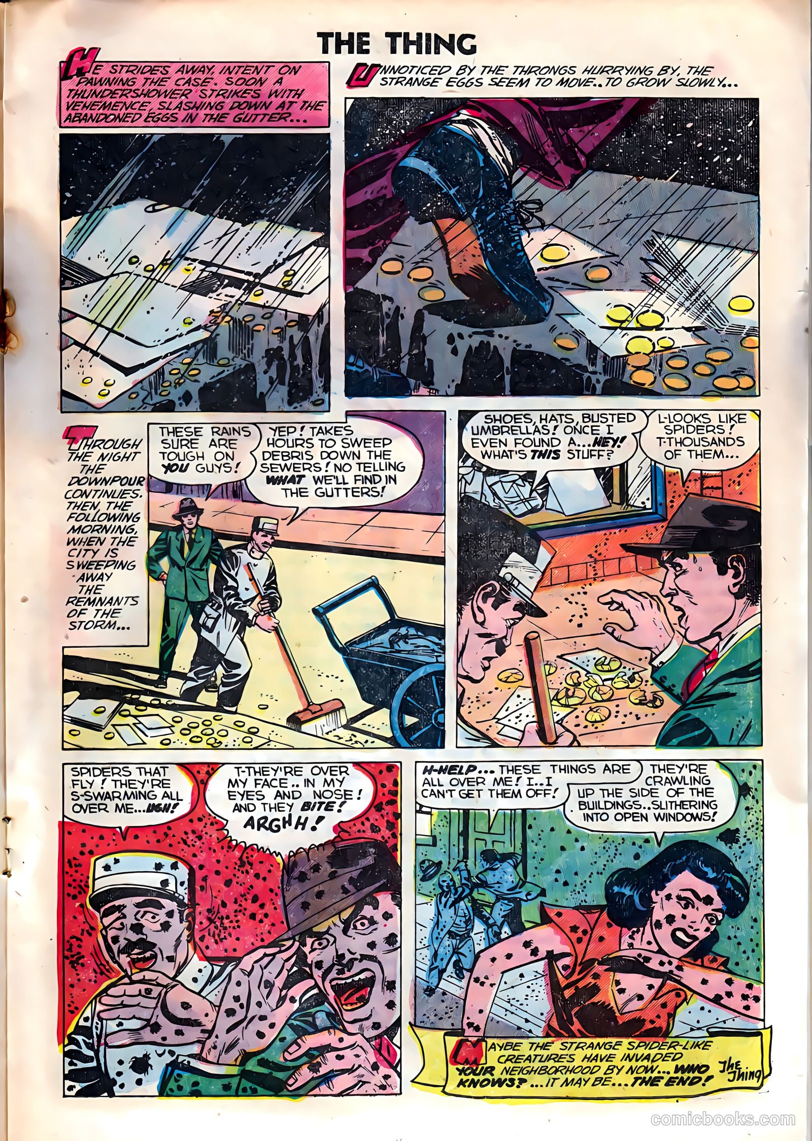 The Thing #10 — page 17 of 36