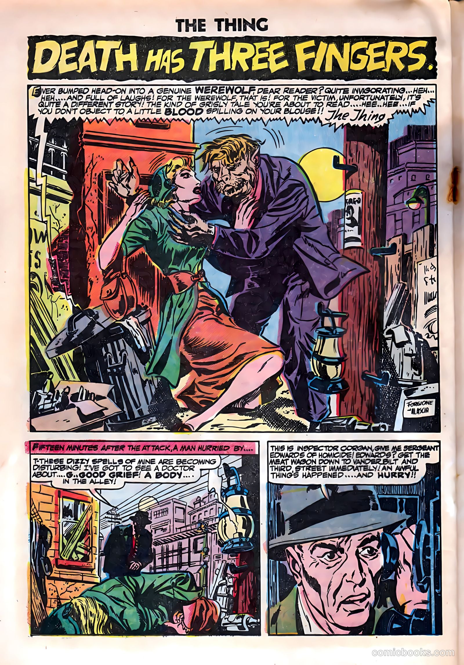 The Thing #10 — page 20 of 36