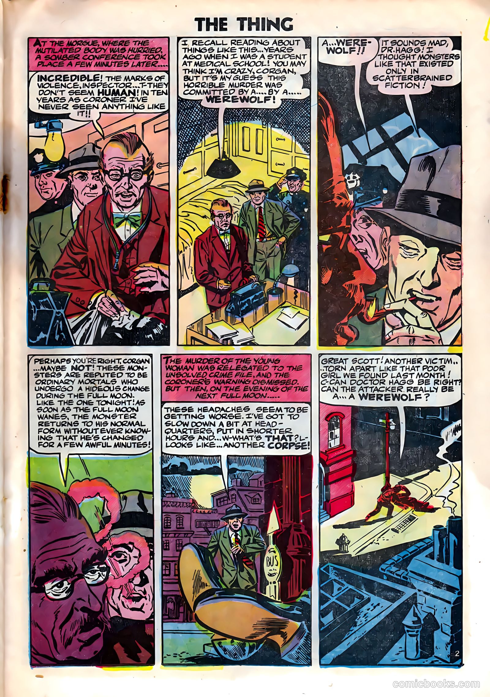 The Thing #10 — page 21 of 36