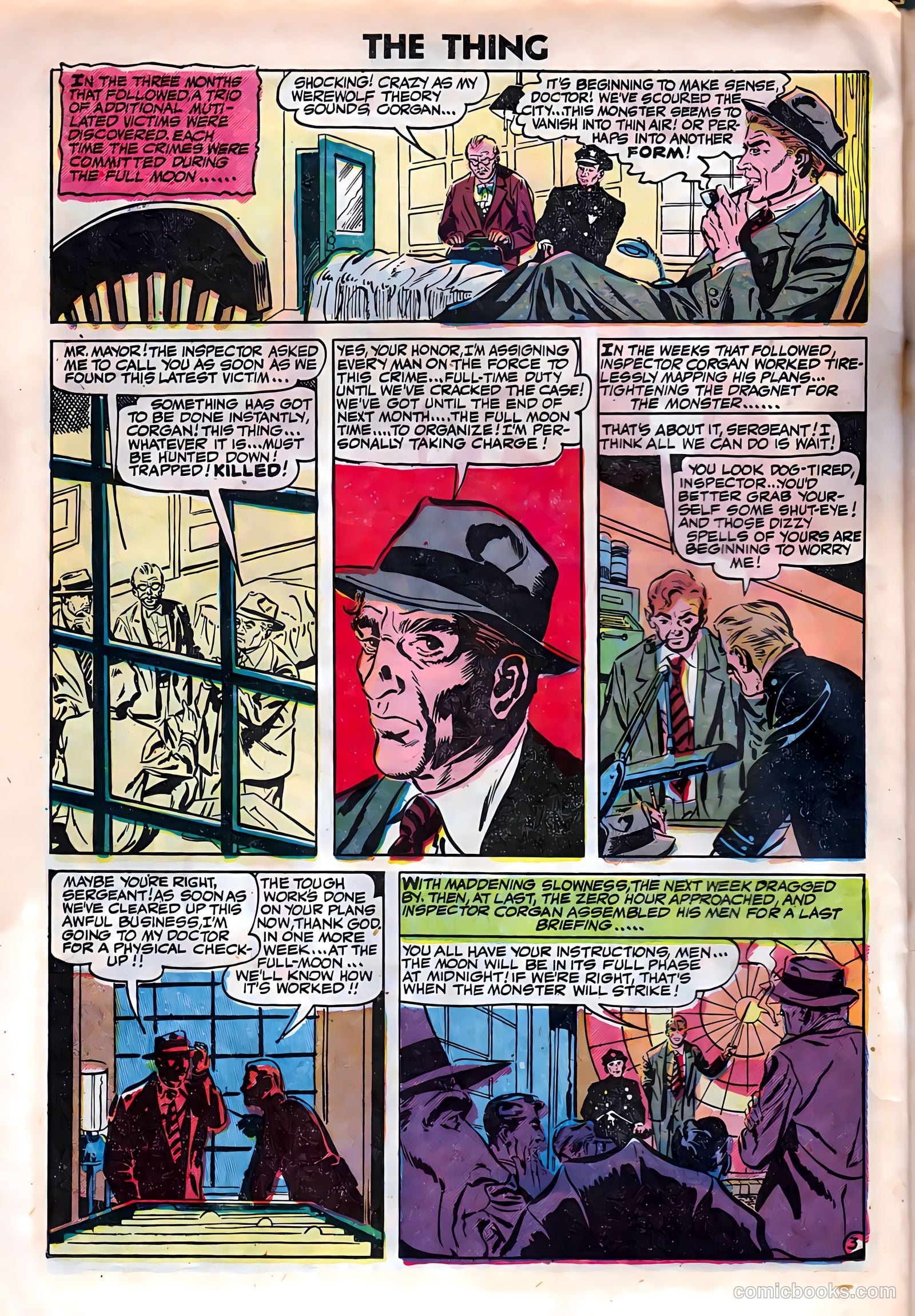 The Thing #10 — page 22 of 36