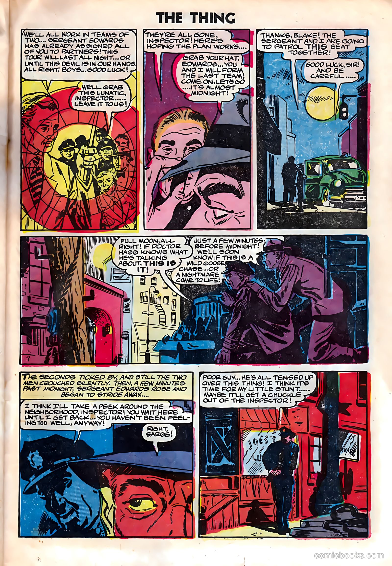 The Thing #10 — page 23 of 36