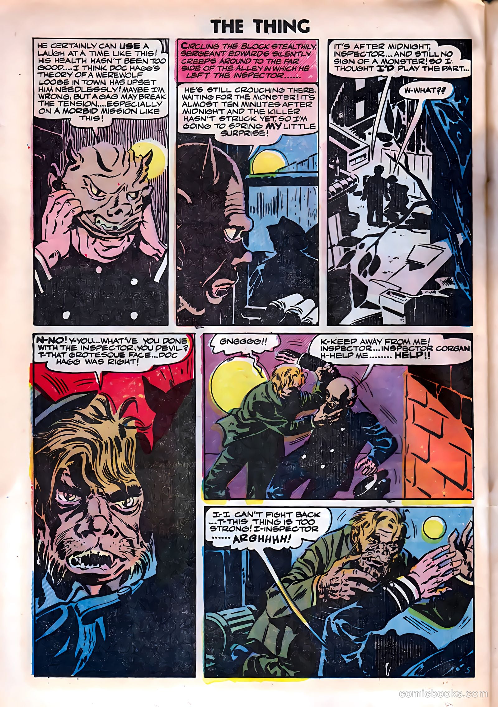 The Thing #10 — page 24 of 36