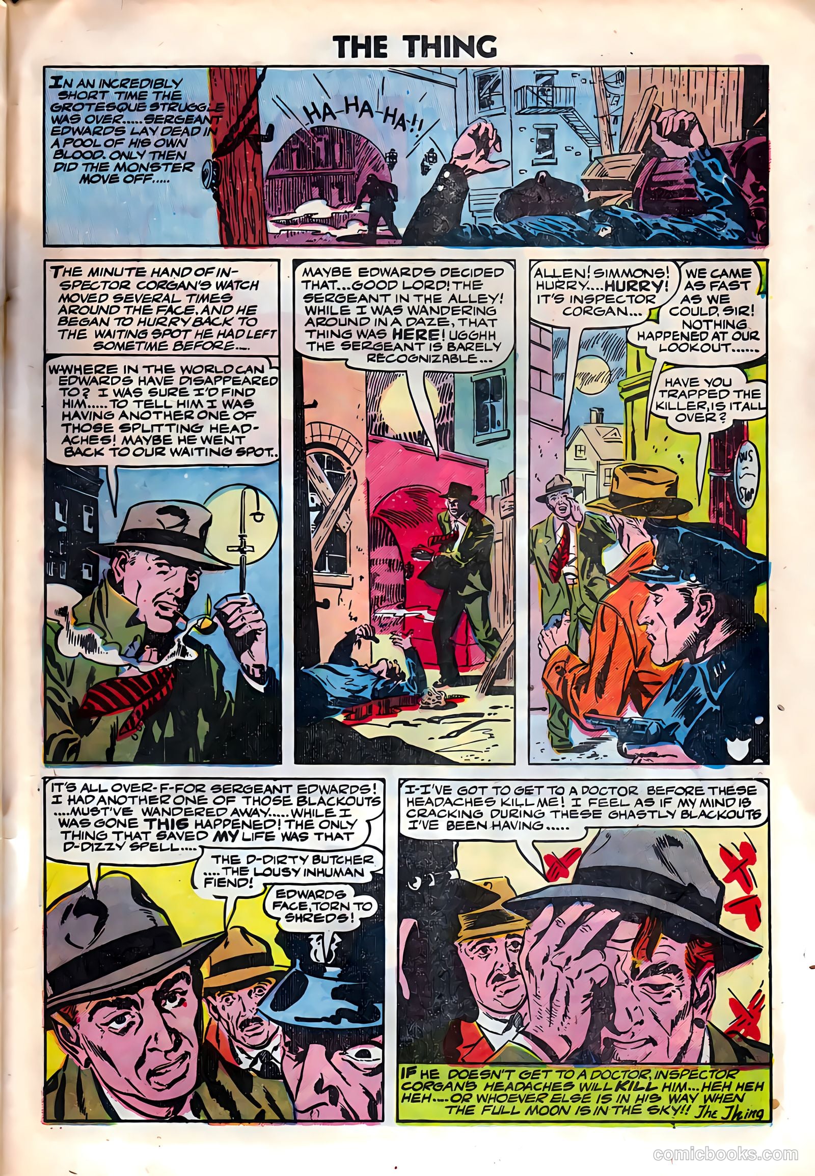 The Thing #10 — page 25 of 36