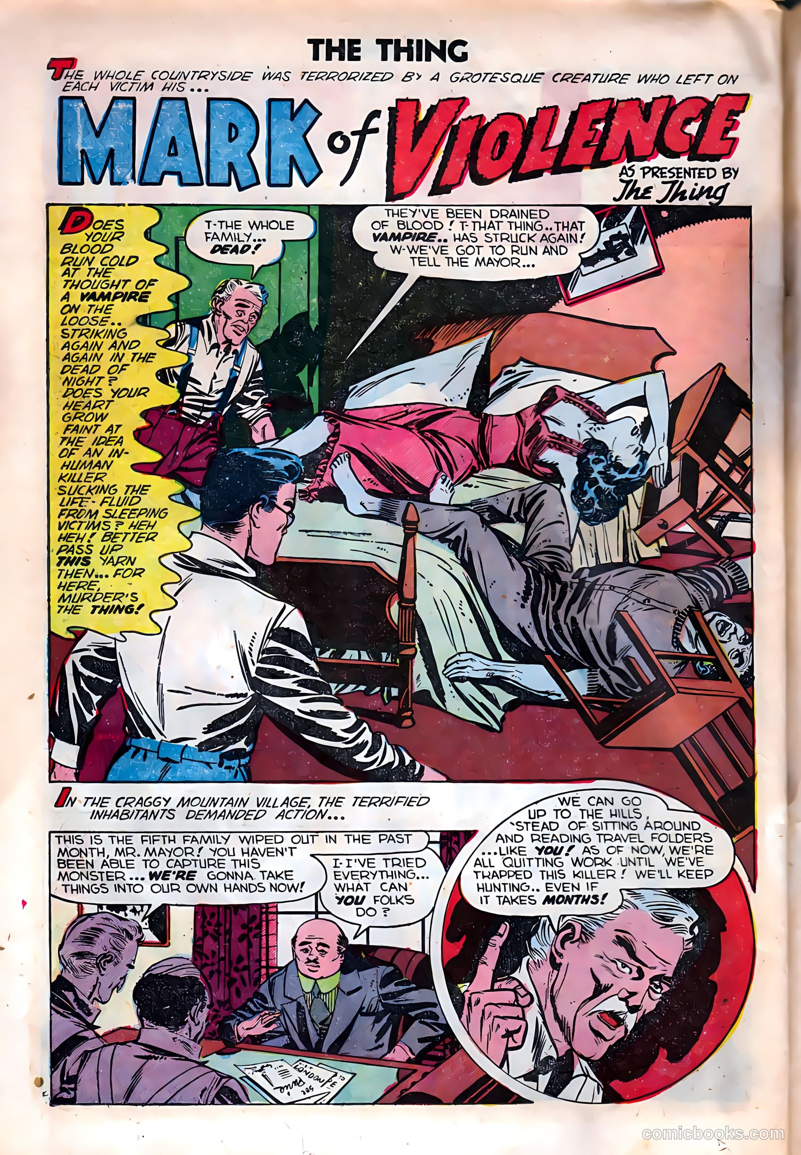 The Thing #10 — page 26 of 36