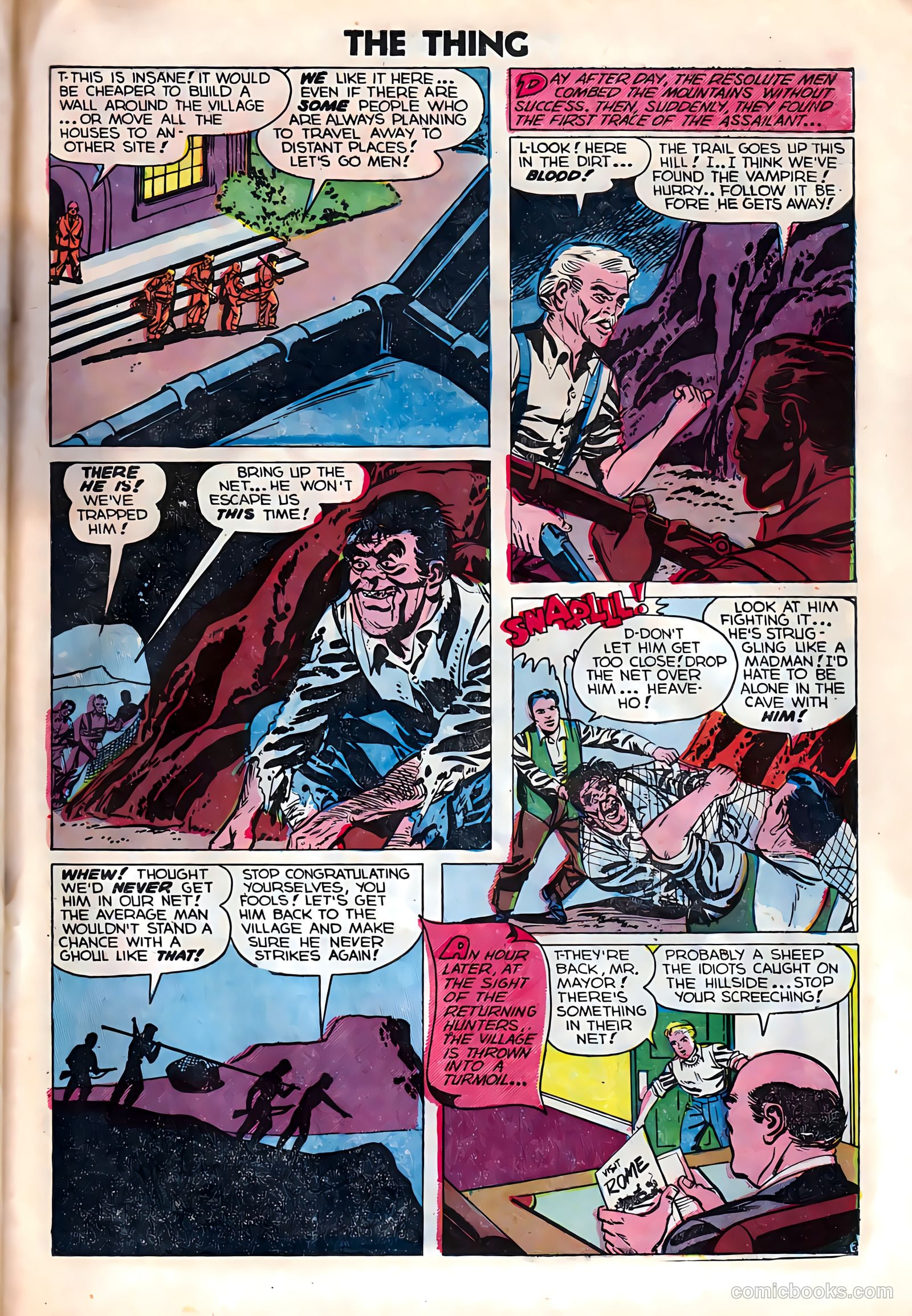 The Thing #10 — page 27 of 36