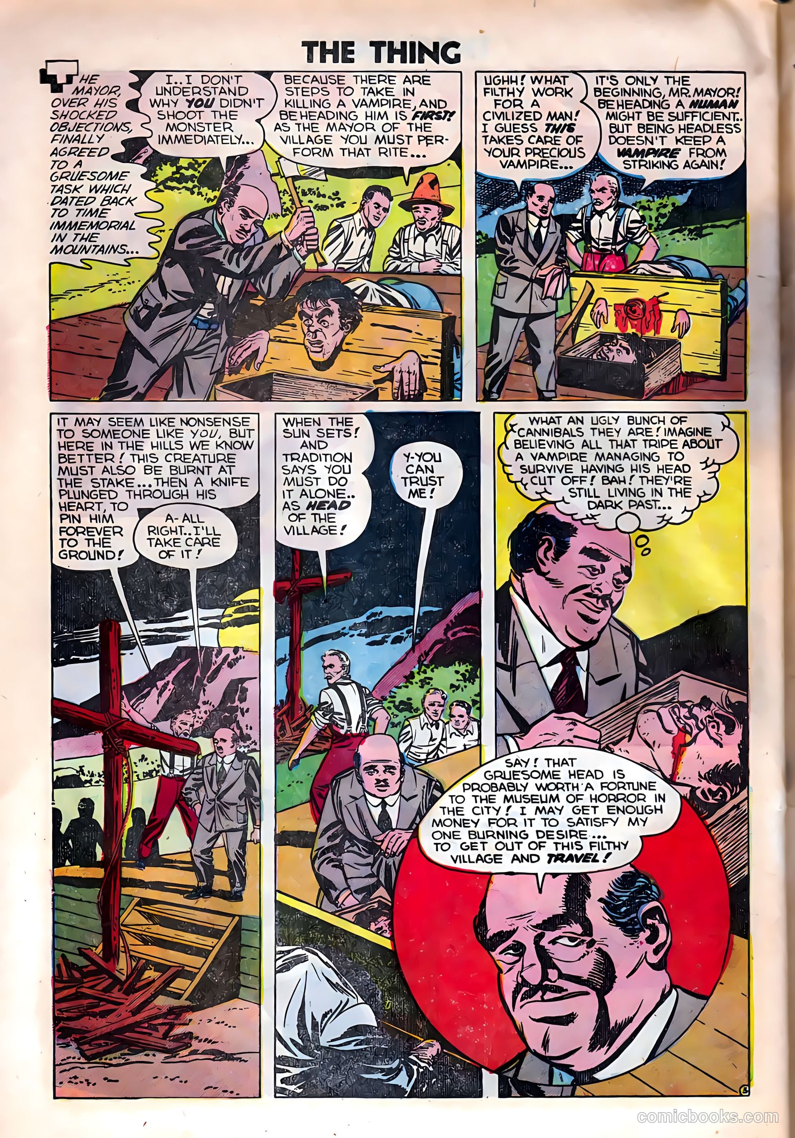 The Thing #10 — page 28 of 36