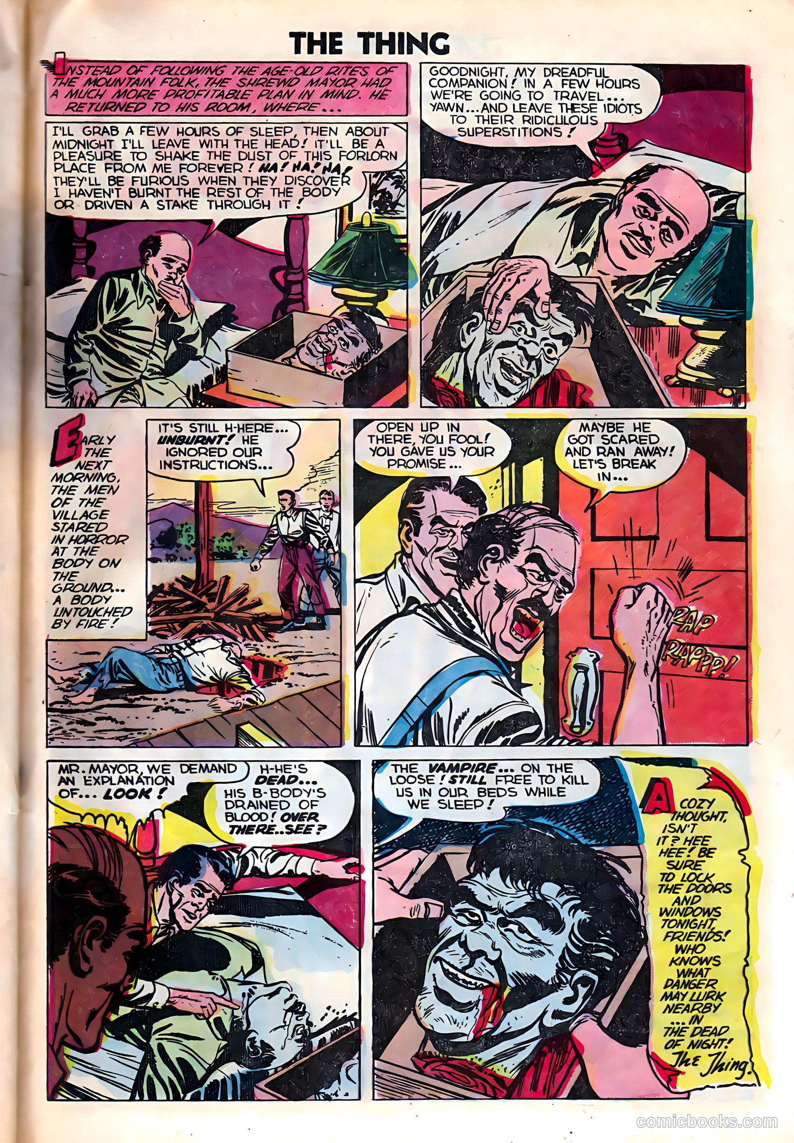 The Thing #10 — page 29 of 36