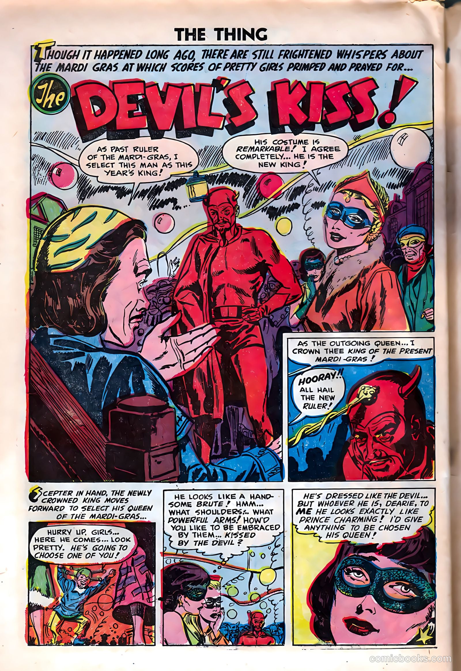 The Thing #10 — page 30 of 36