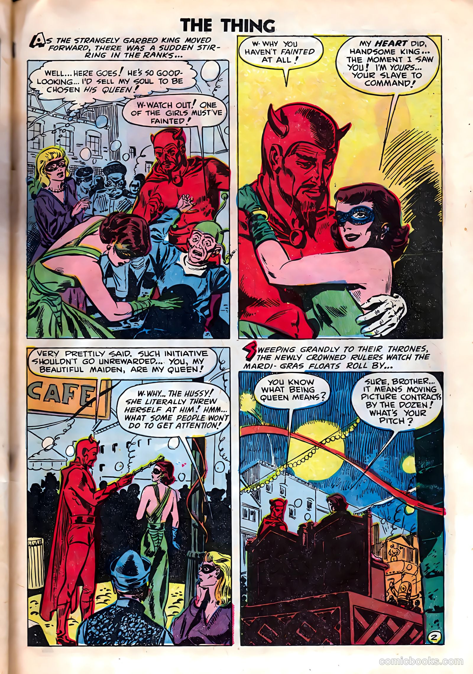 The Thing #10 — page 31 of 36