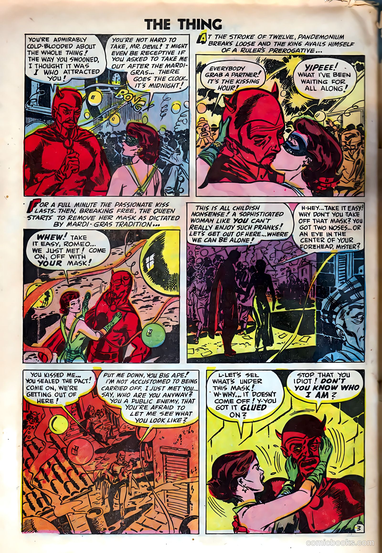 The Thing #10 — page 32 of 36