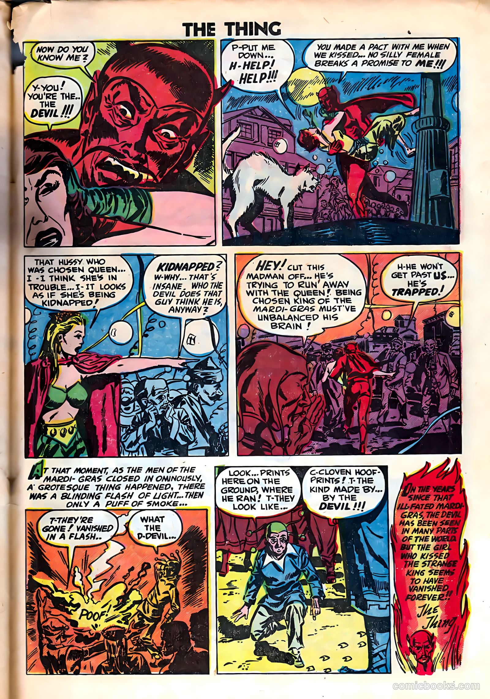 The Thing #10 — page 33 of 36
