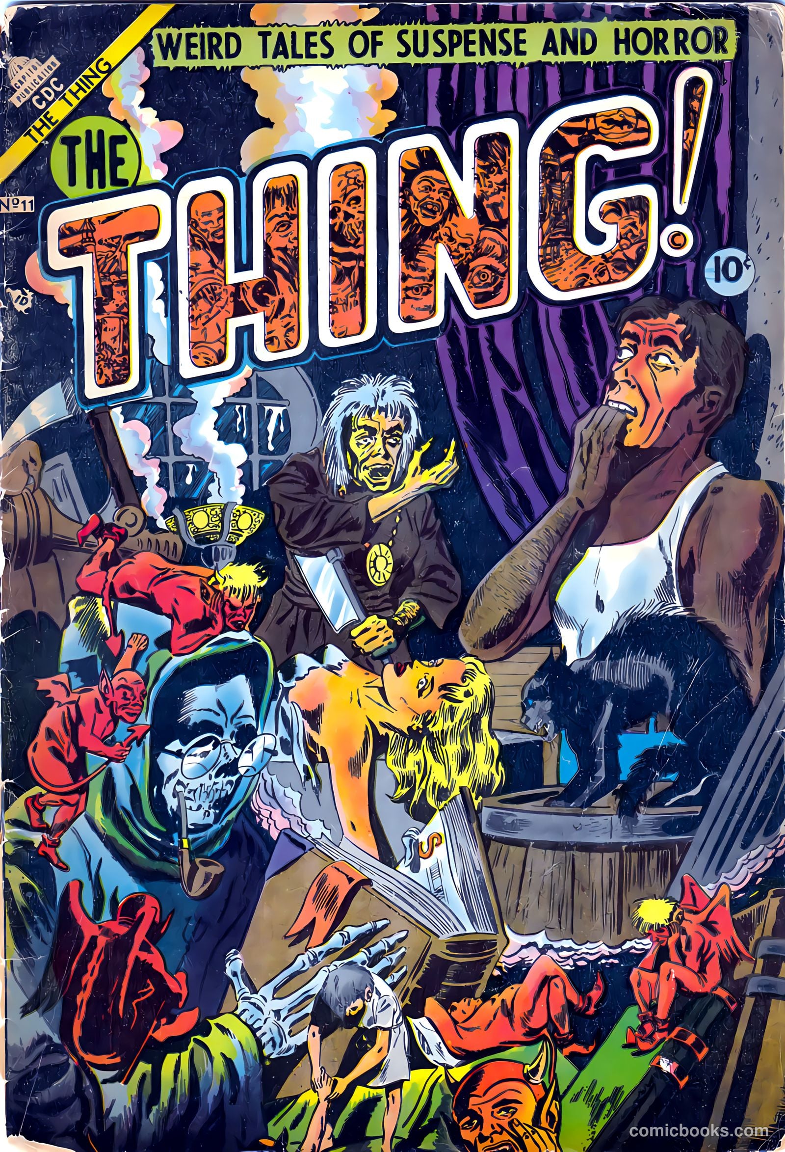 The Thing #11 — page 1 of 36