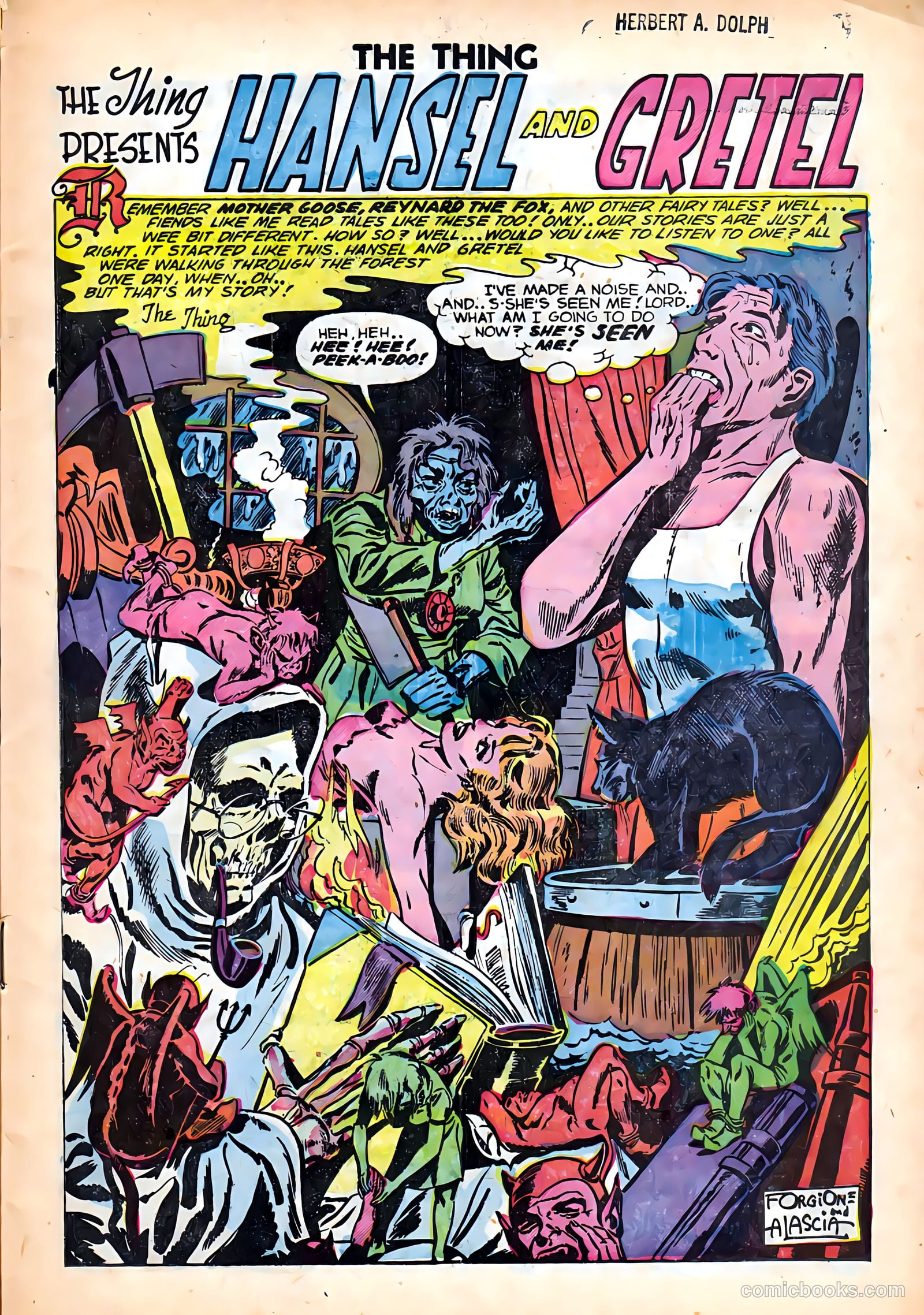 The Thing #11 — page 3 of 36
