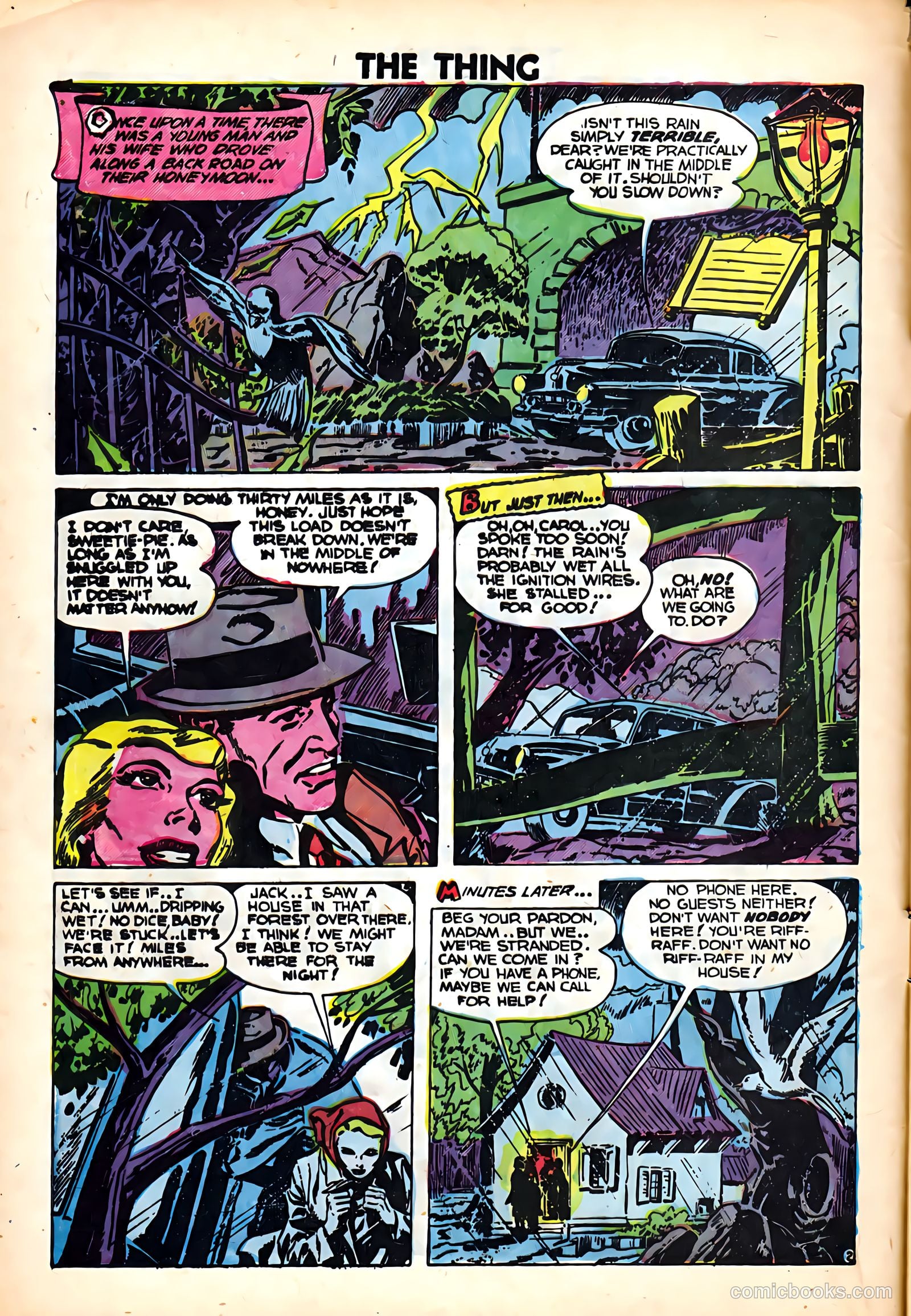 The Thing #11 — page 4 of 36