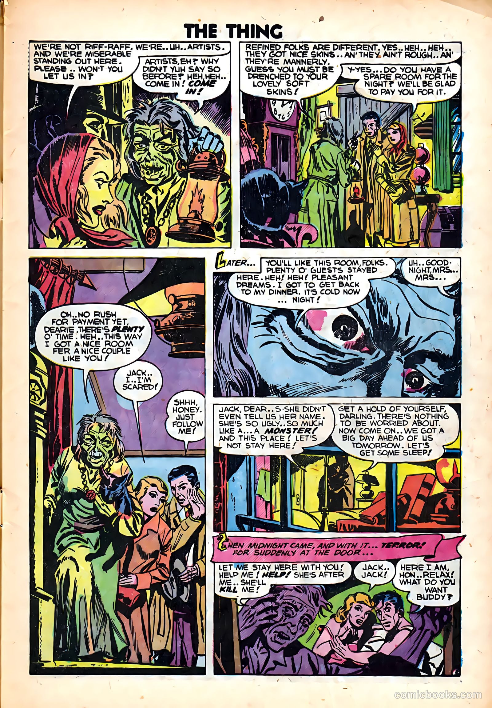 The Thing #11 — page 5 of 36