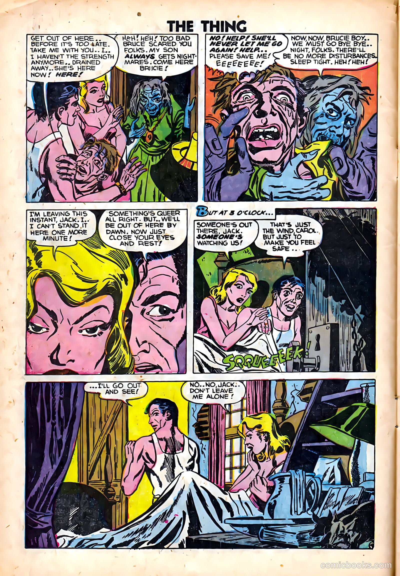 The Thing #11 — page 6 of 36