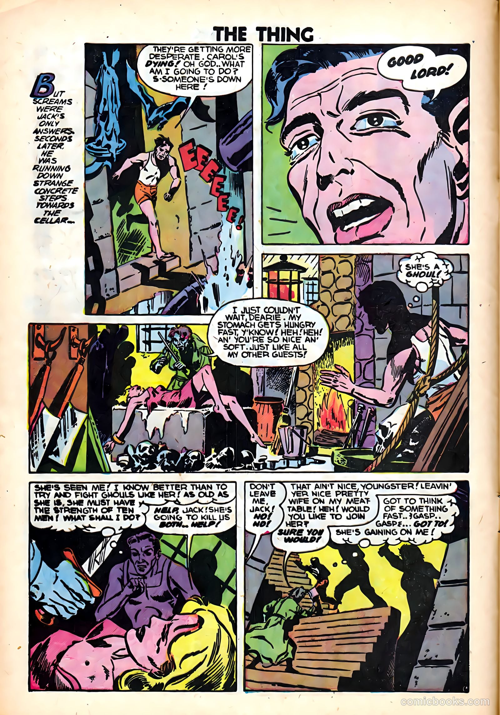 The Thing #11 — page 8 of 36