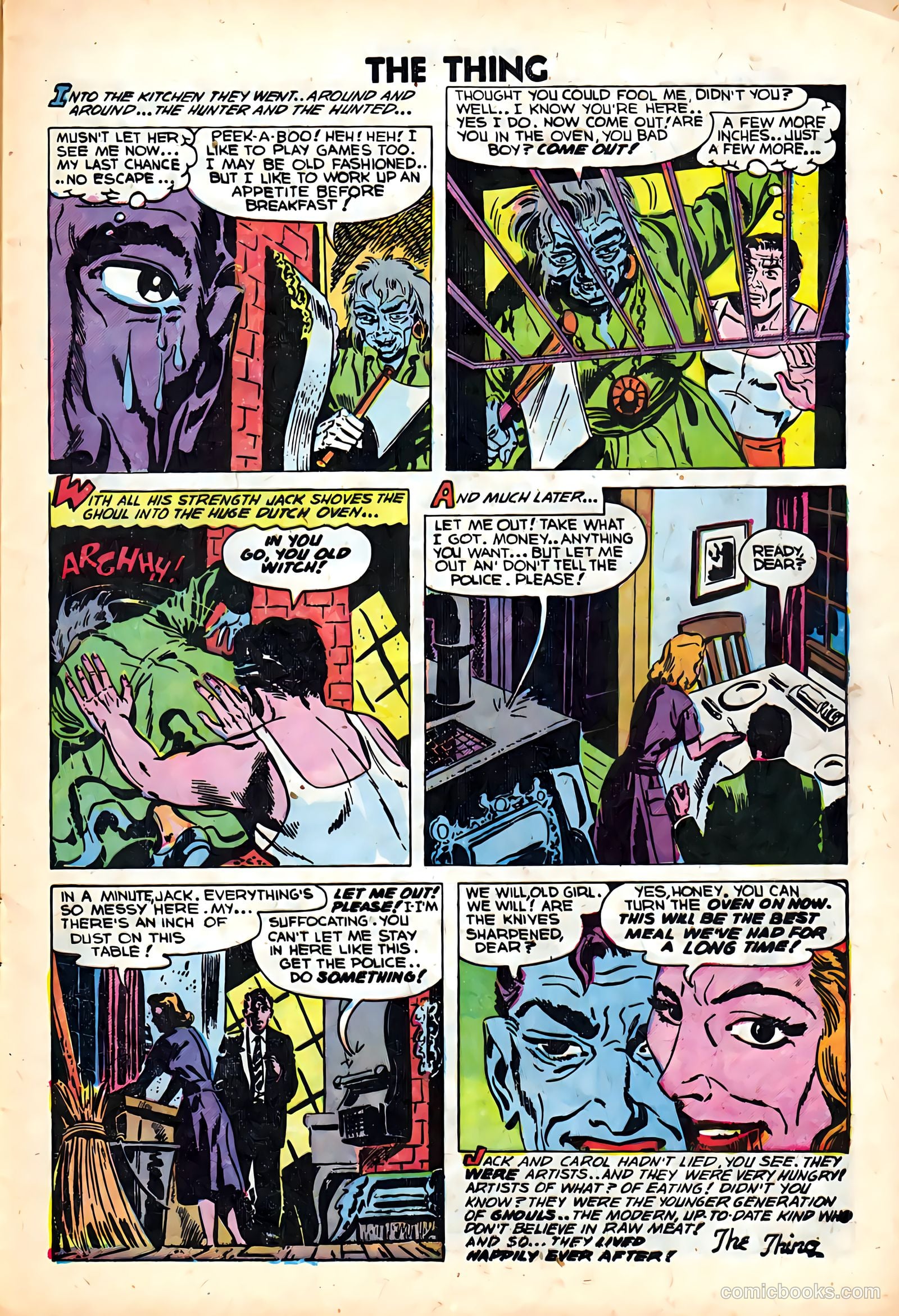 The Thing #11 — page 9 of 36