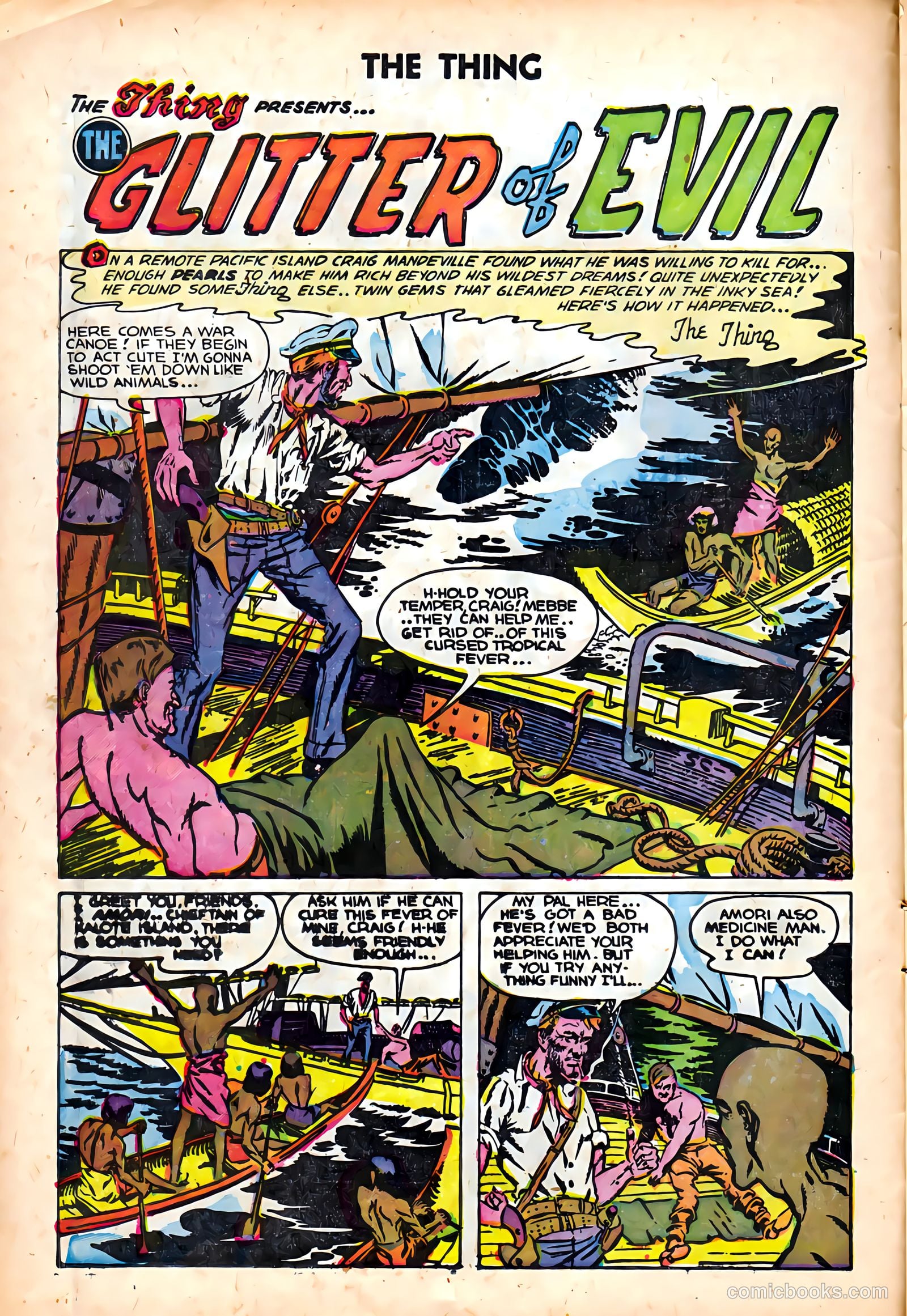 The Thing #11 — page 10 of 36