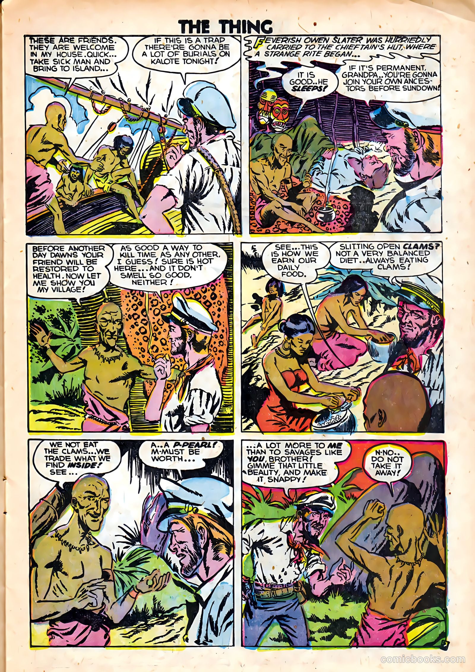 The Thing #11 — page 11 of 36