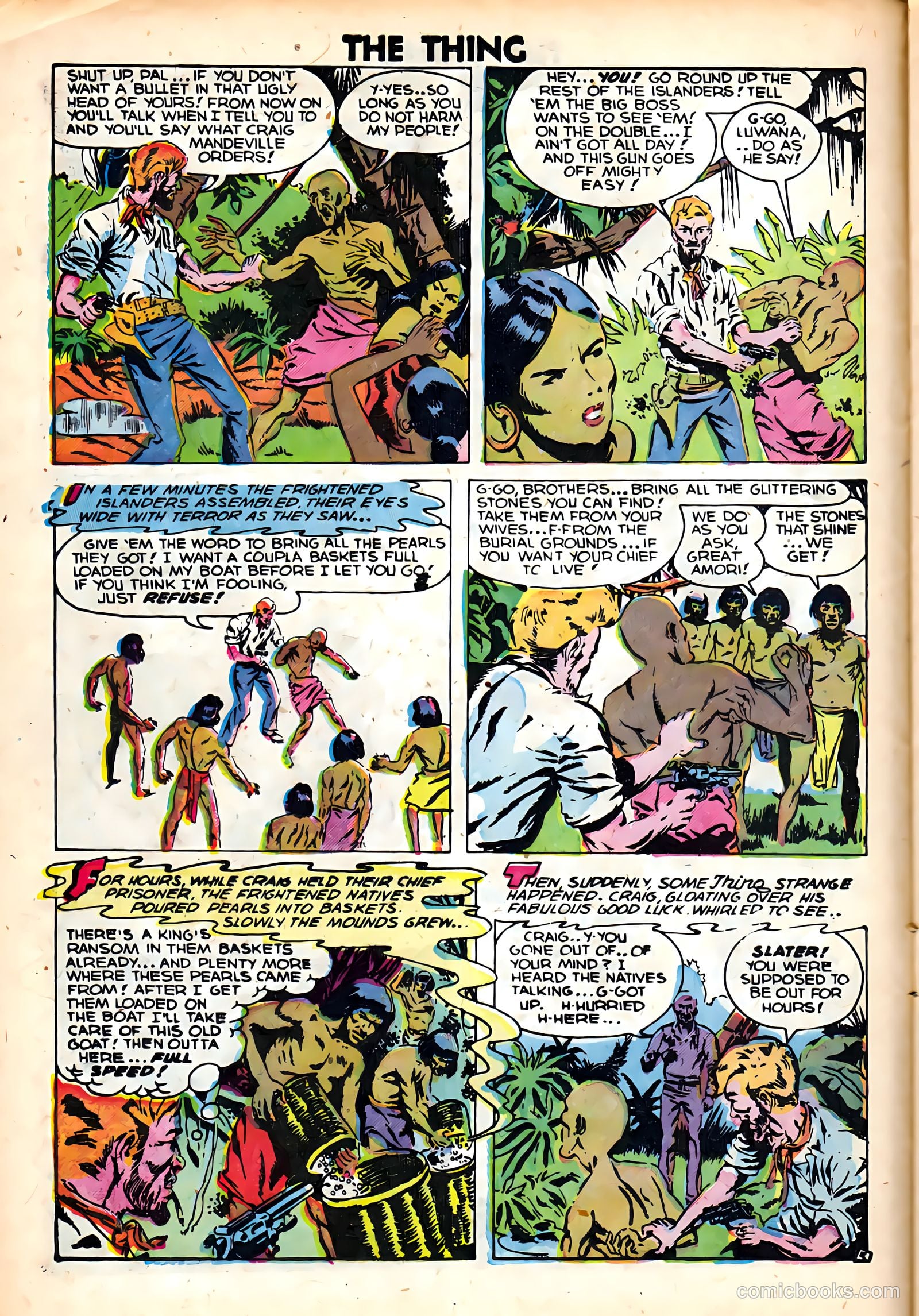 The Thing #11 — page 12 of 36