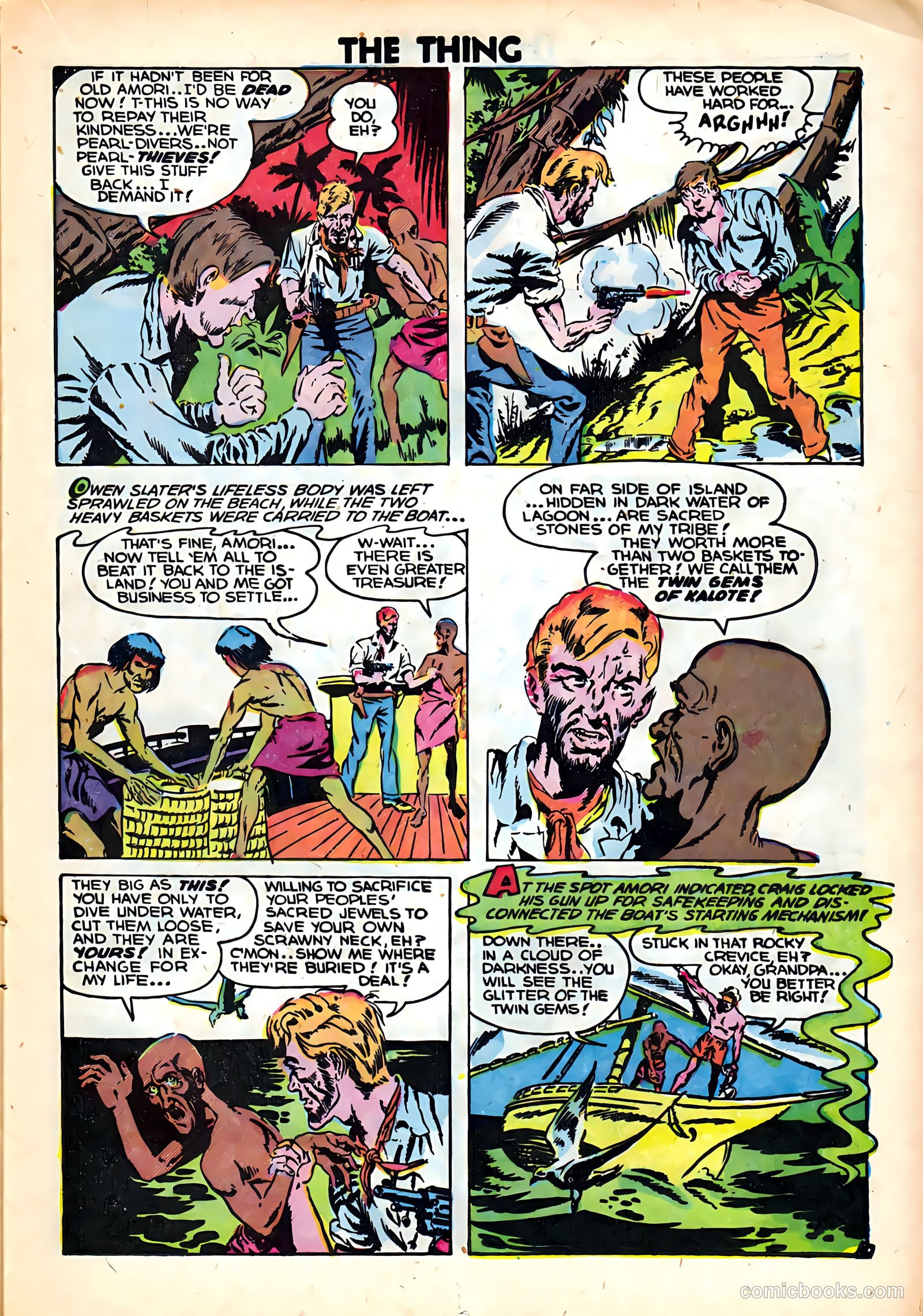 The Thing #11 — page 13 of 36