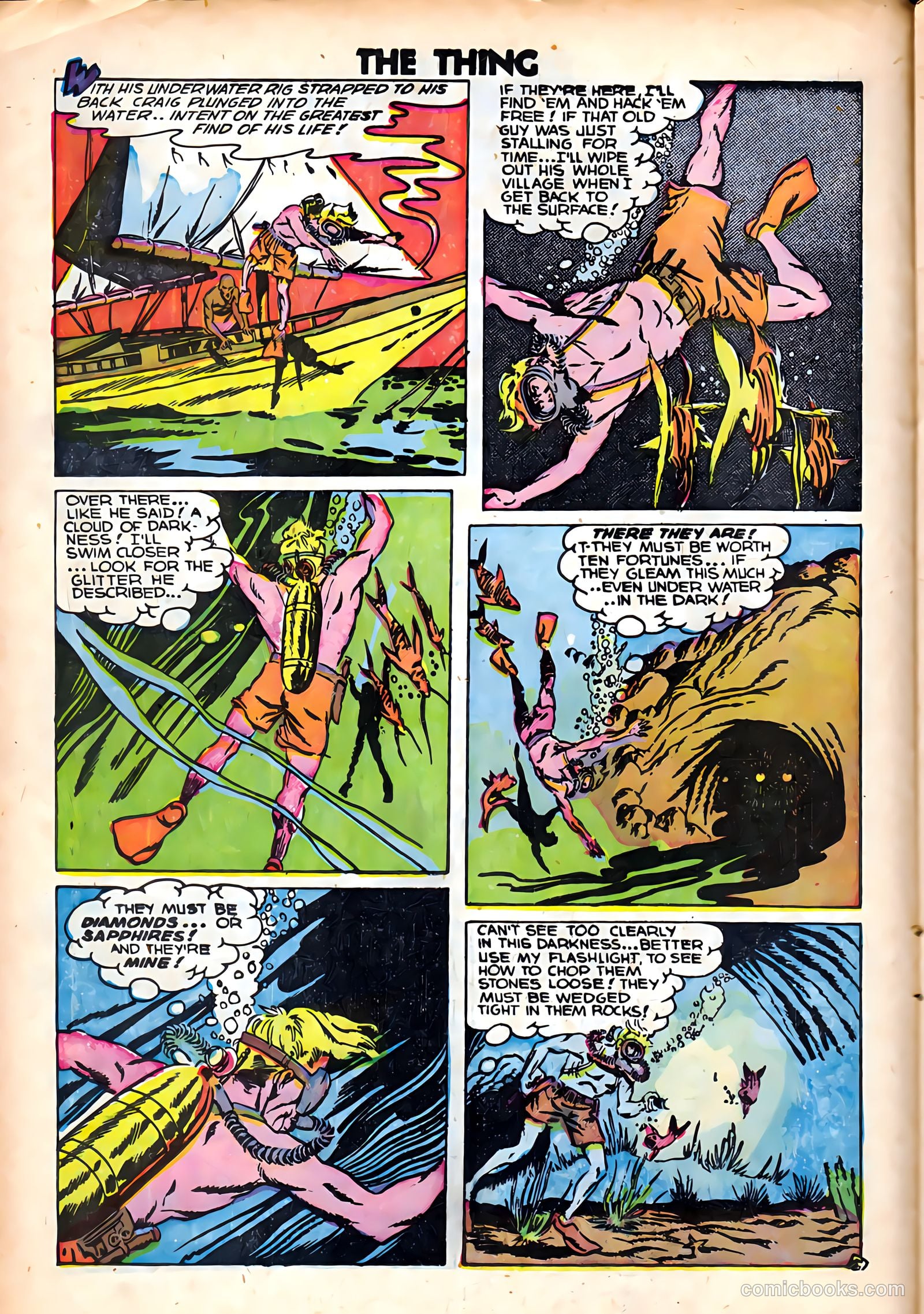 The Thing #11 — page 14 of 36