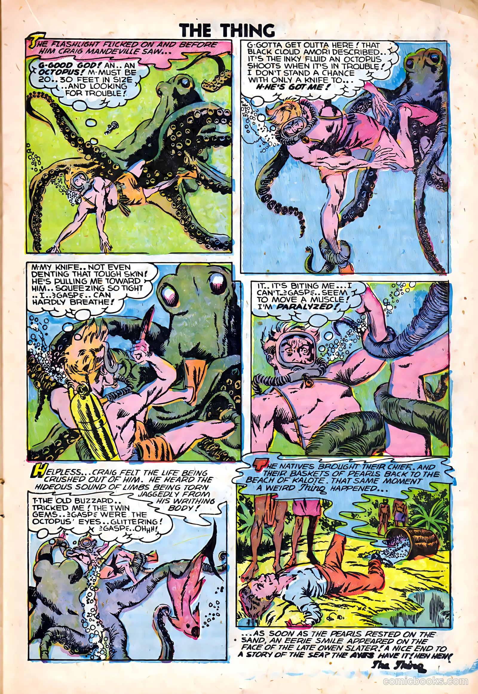 The Thing #11 — page 15 of 36