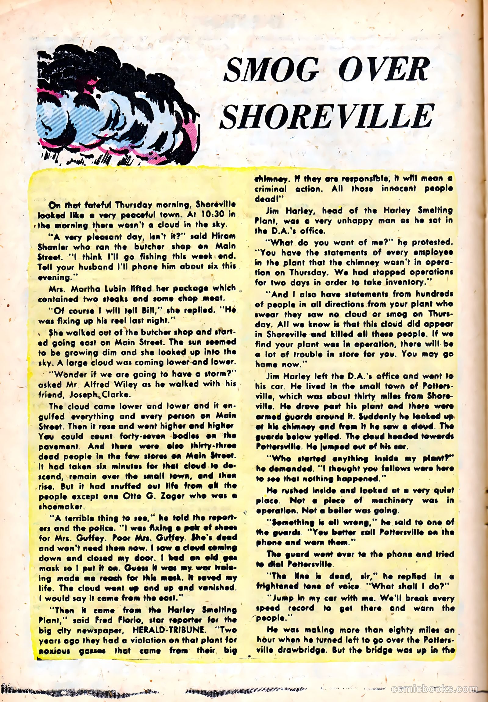 The Thing #11 — page 16 of 36