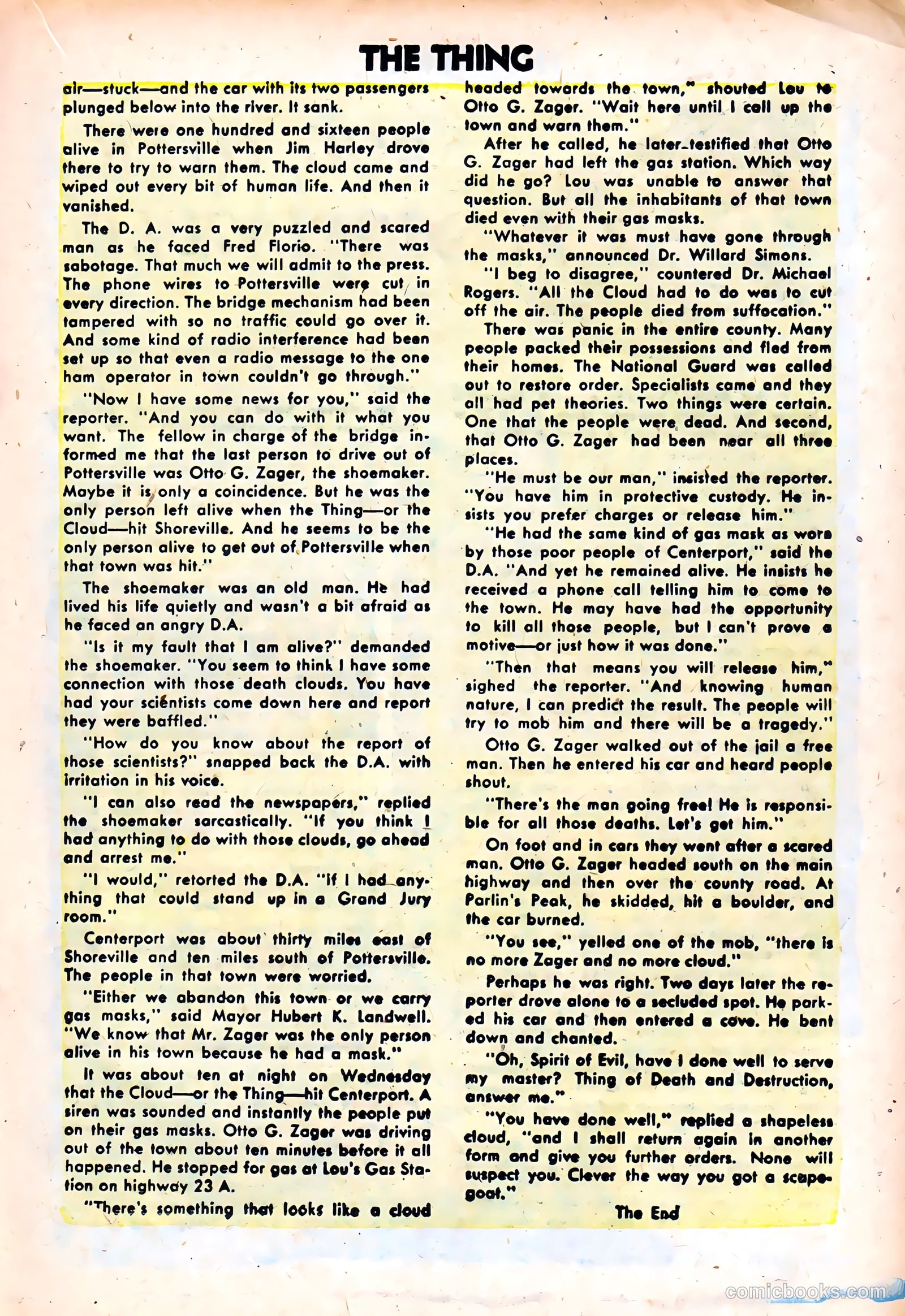 The Thing #11 — page 17 of 36