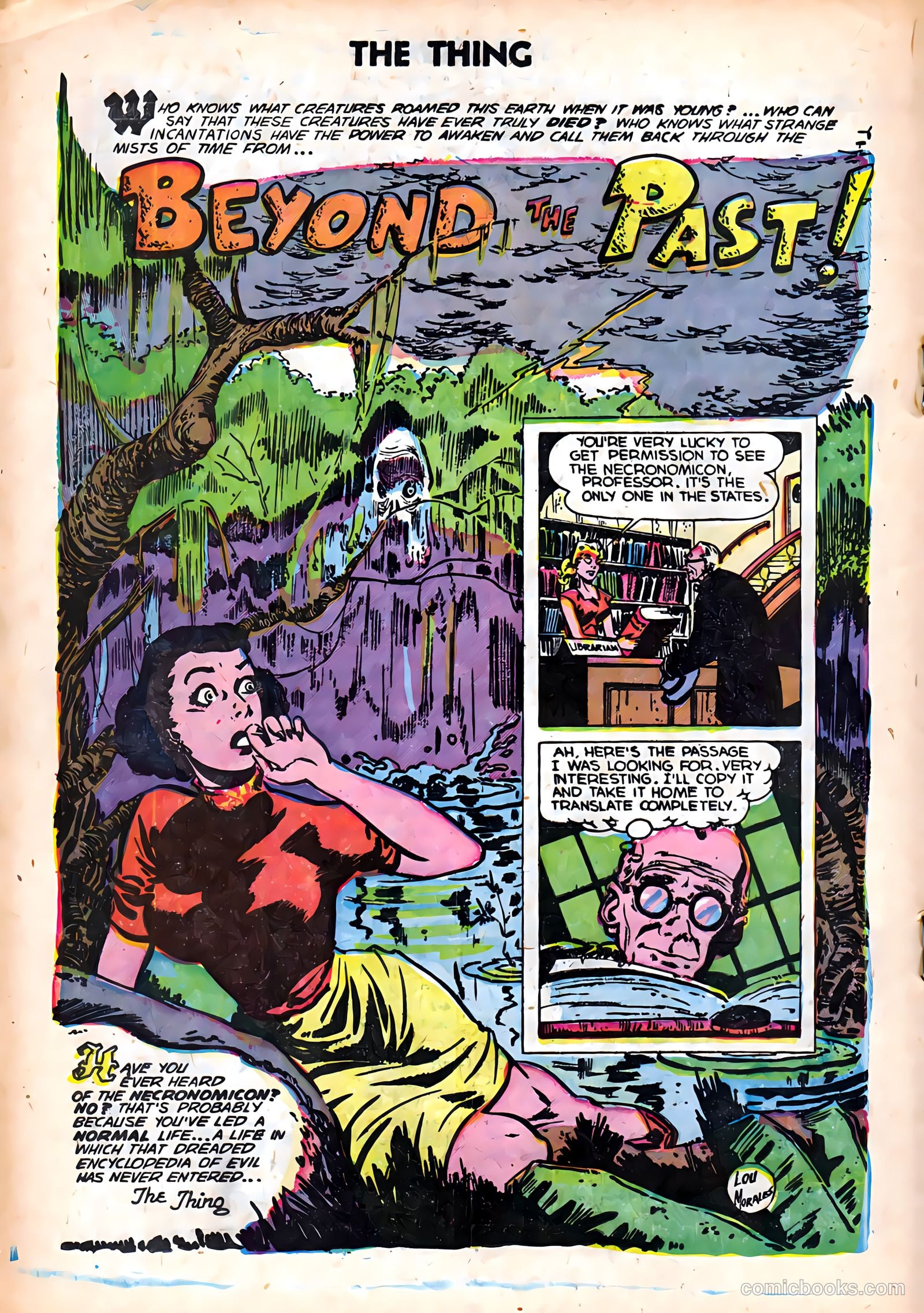 The Thing #11 — page 18 of 36