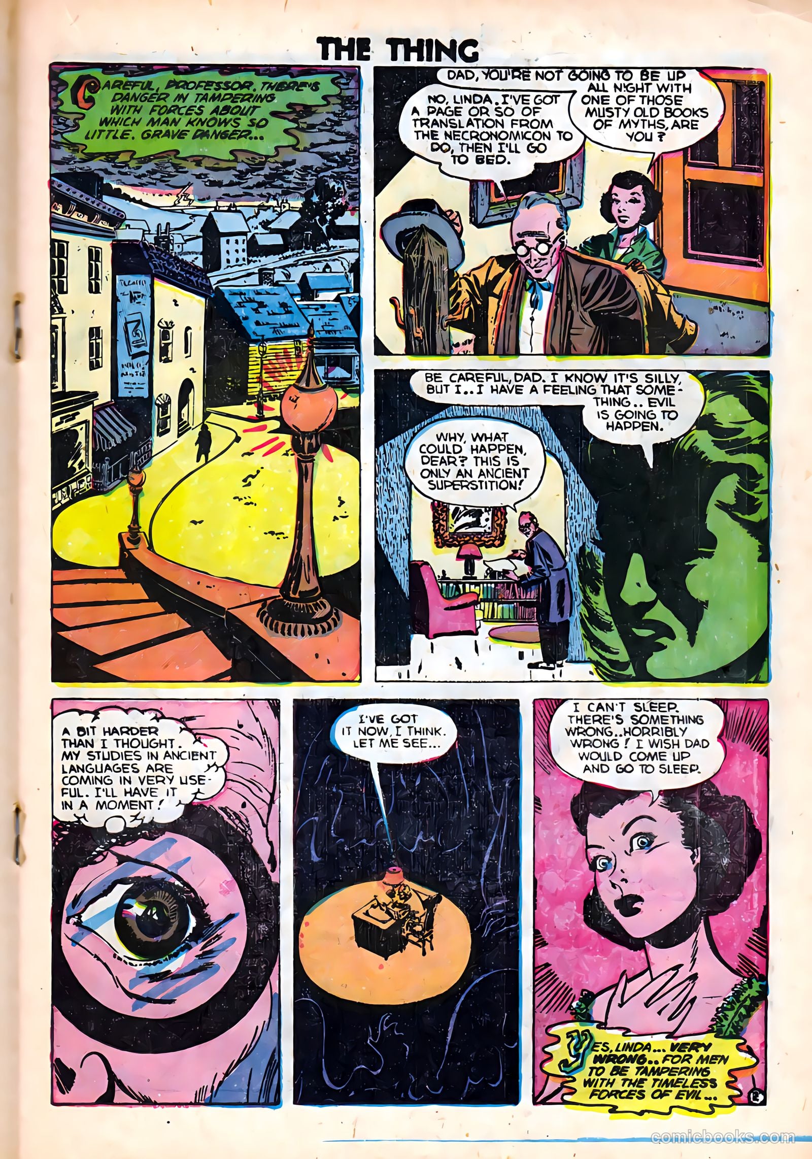 The Thing #11 — page 19 of 36