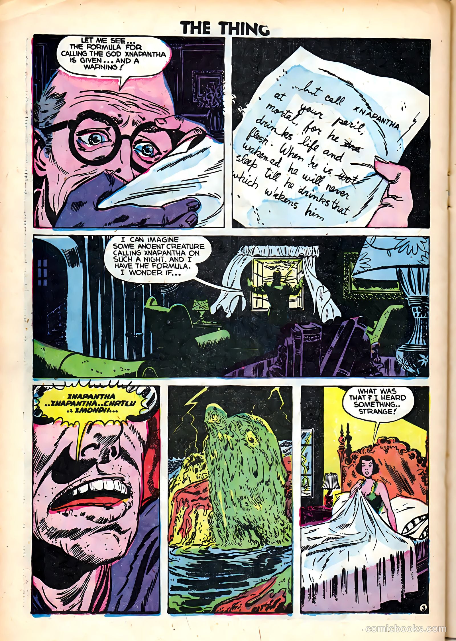 The Thing #11 — page 20 of 36