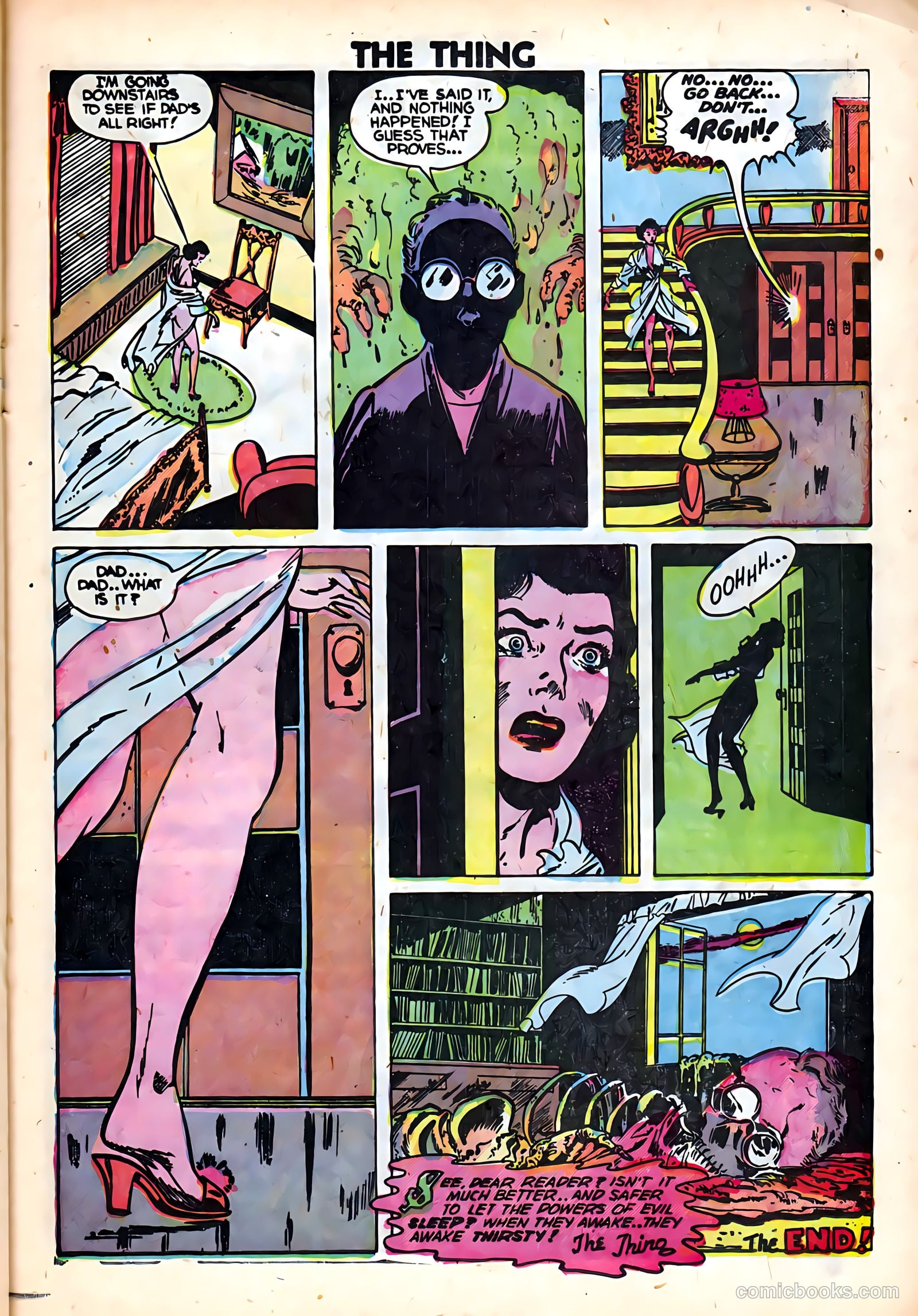 The Thing #11 — page 21 of 36
