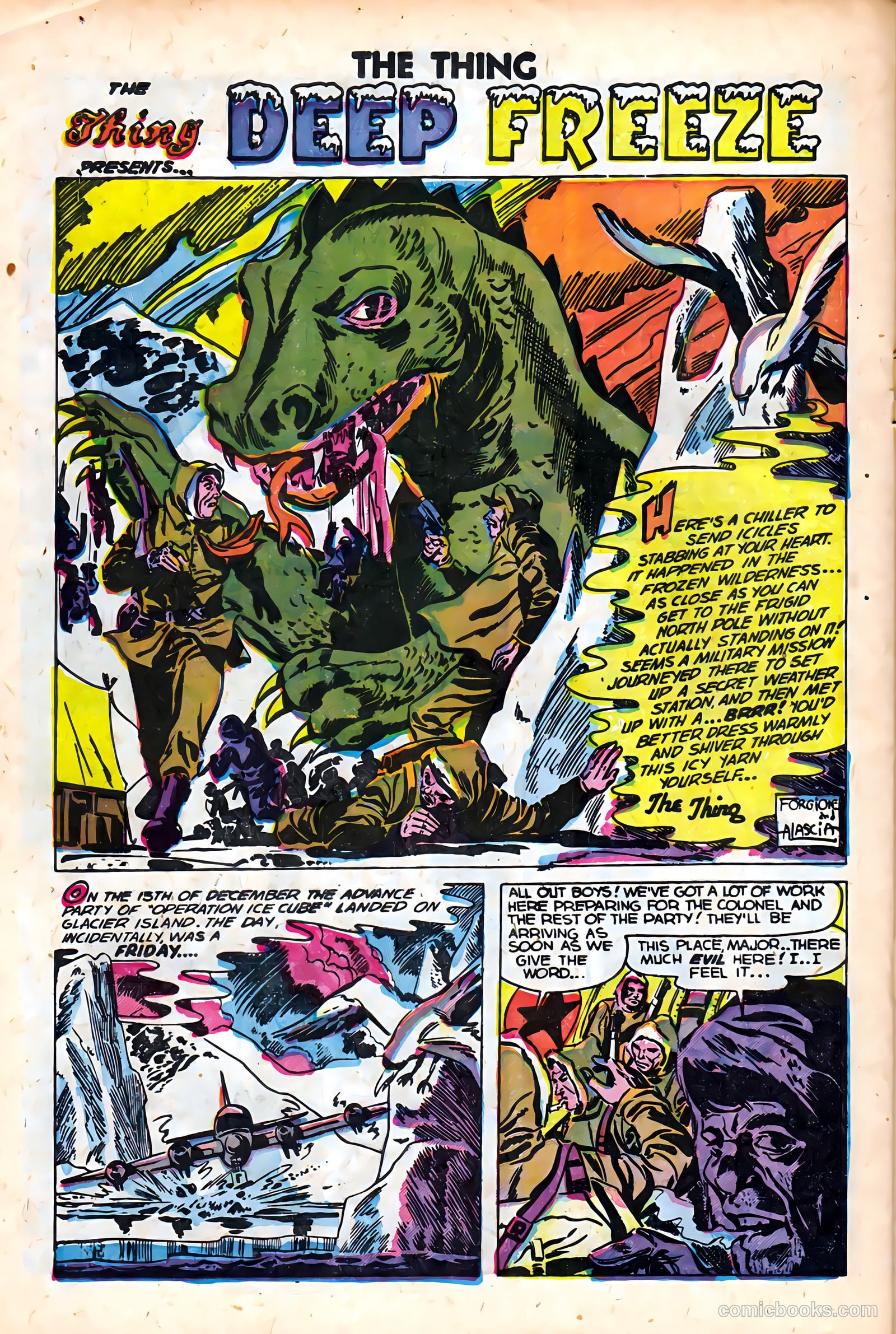 The Thing #11 — page 22 of 36