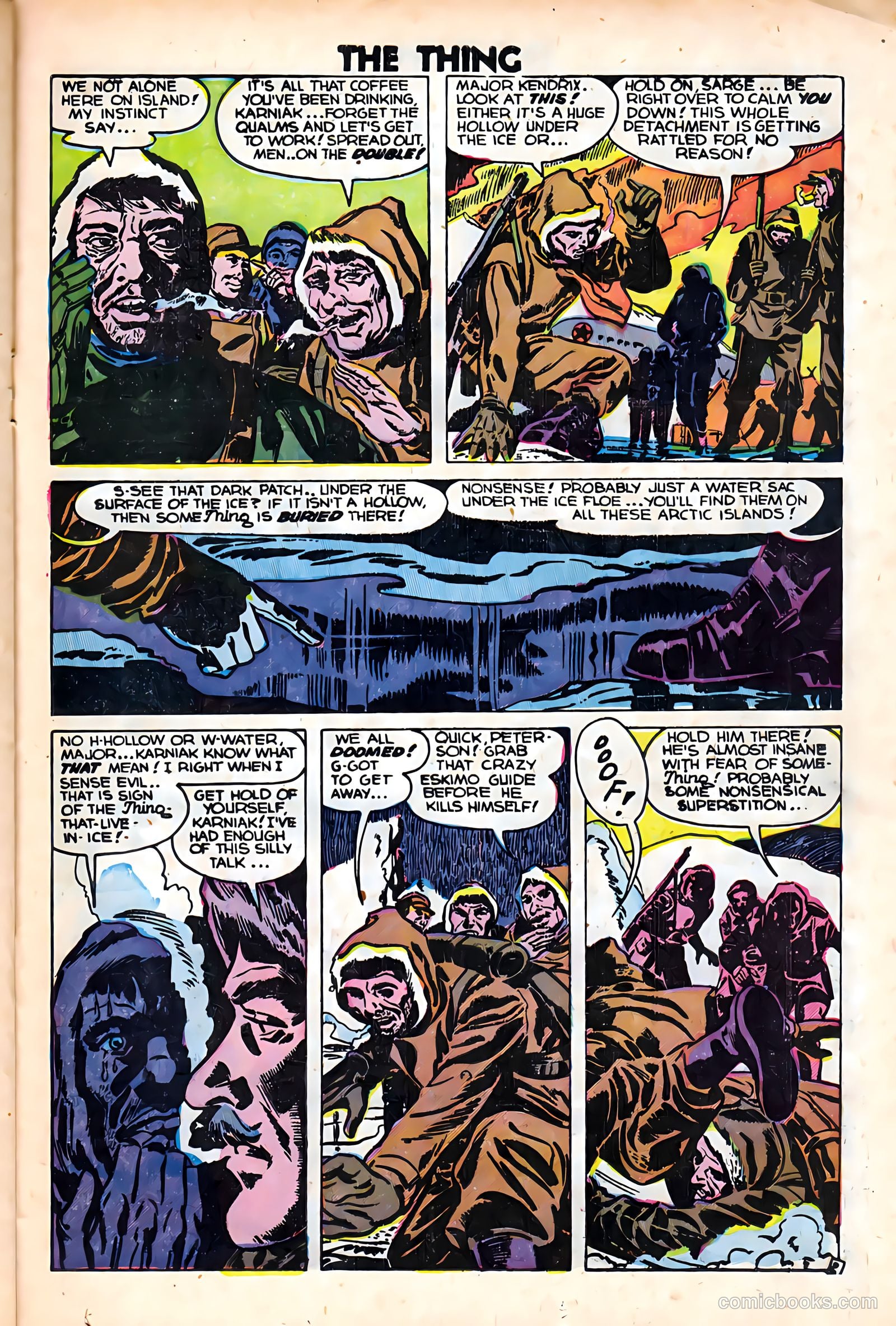 The Thing #11 — page 23 of 36