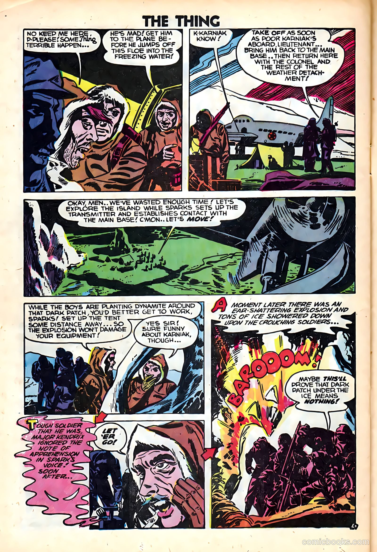 The Thing #11 — page 24 of 36