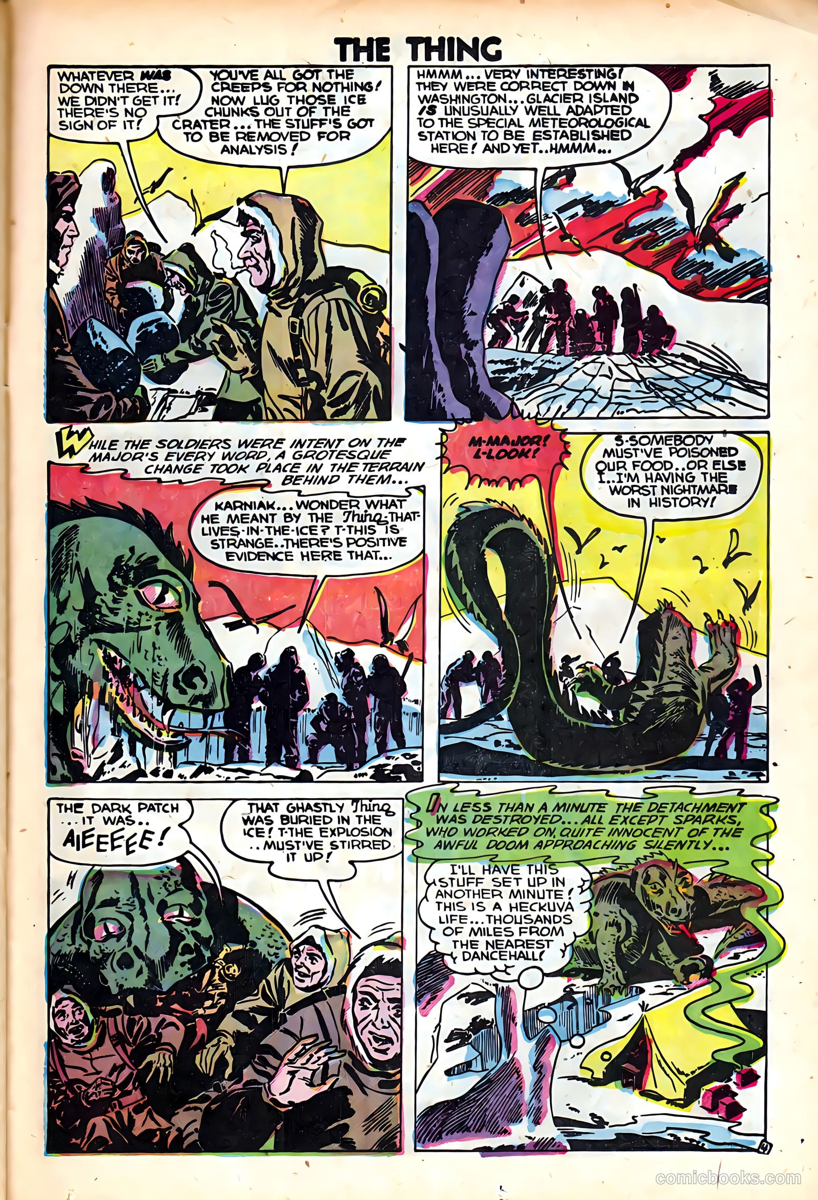 The Thing #11 — page 25 of 36