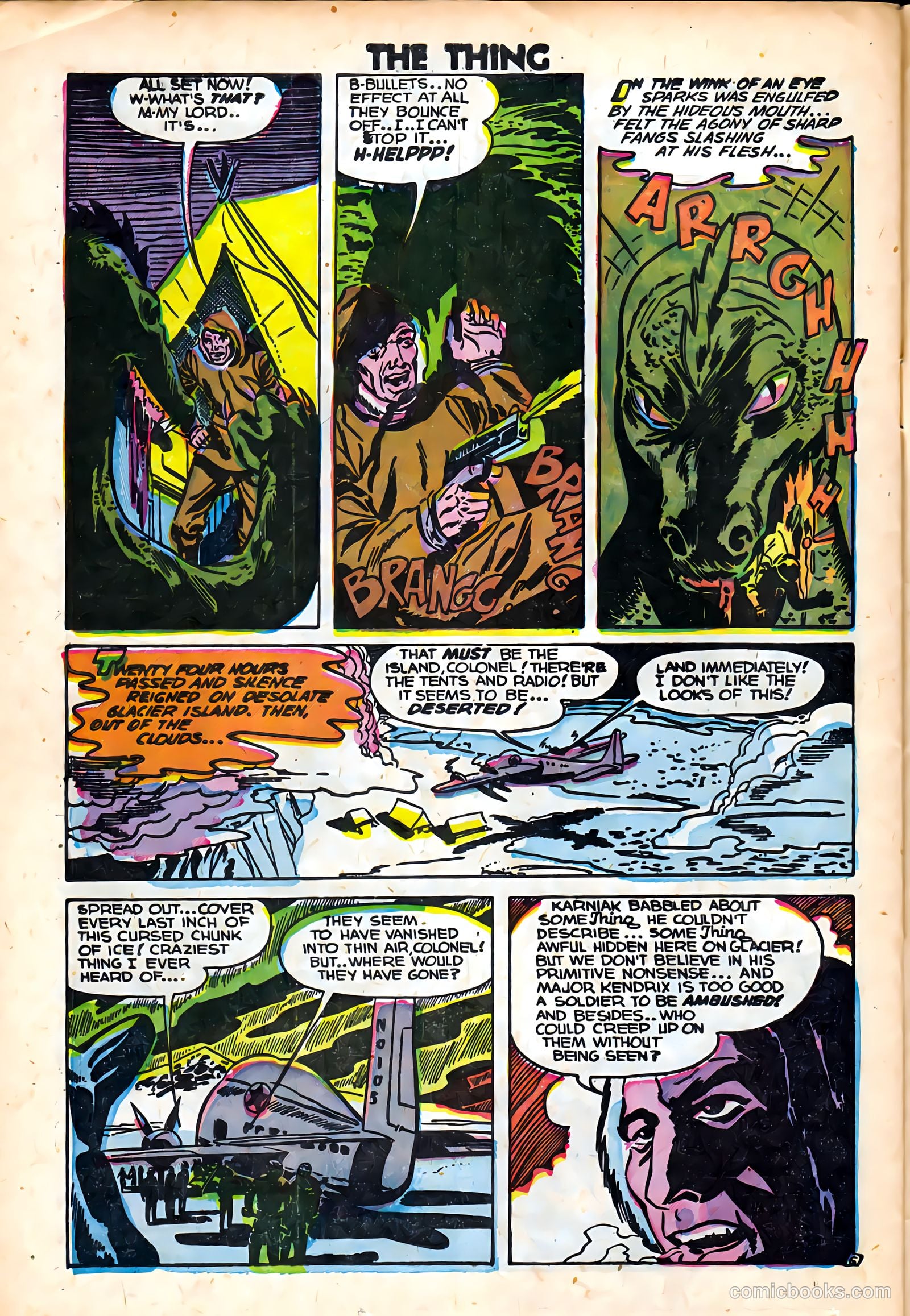 The Thing #11 — page 26 of 36